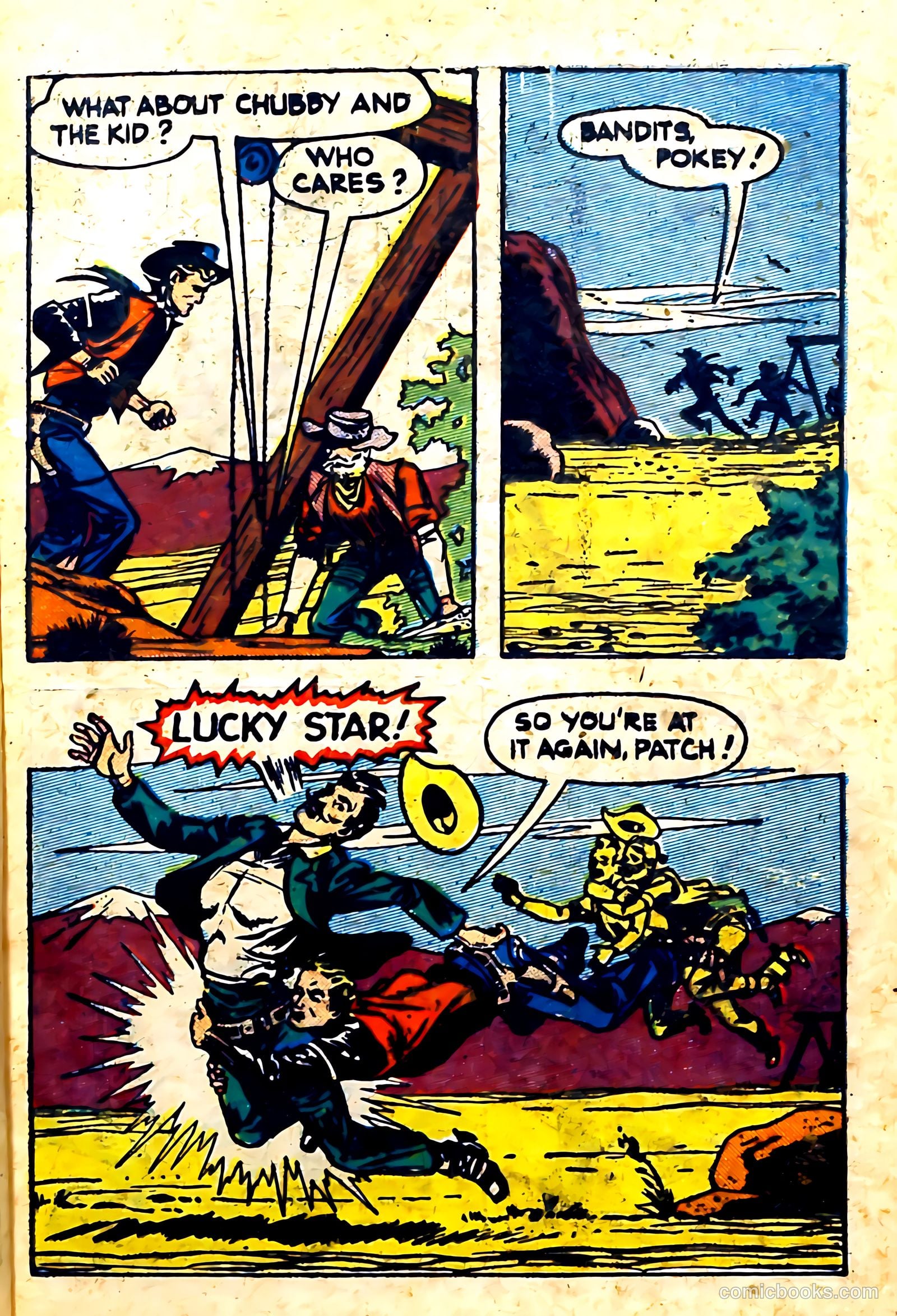 Lucky Star #6 (1951) — page 13 of 52