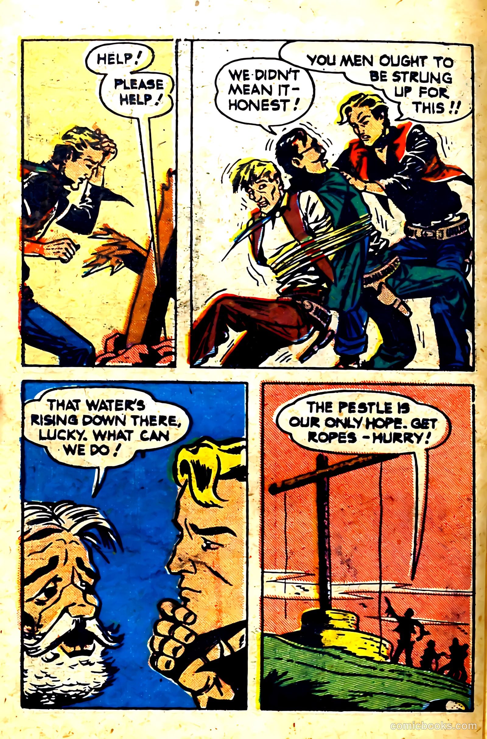 Lucky Star #6 (1951) — page 16 of 52