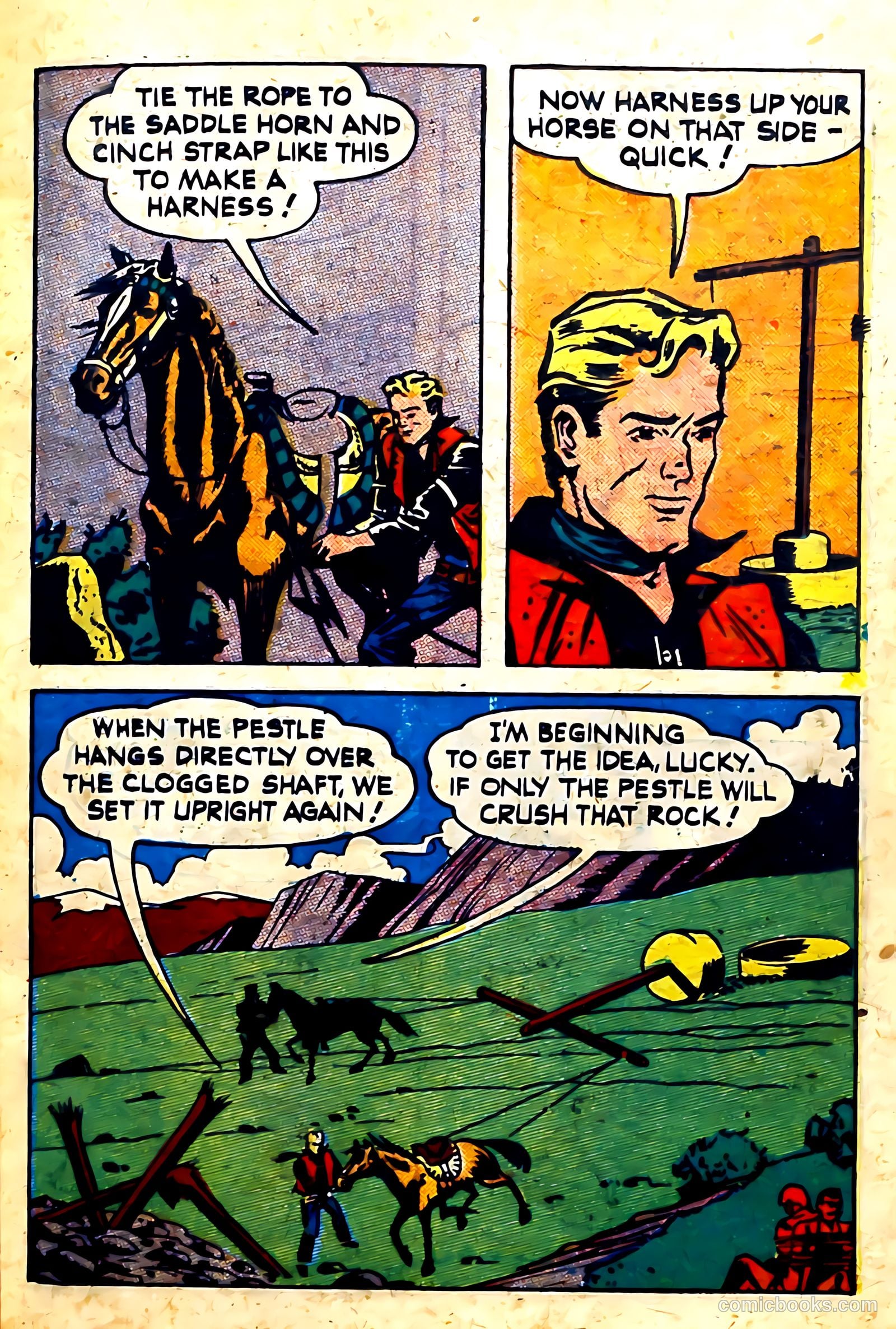 Lucky Star #6 (1951) — page 17 of 52