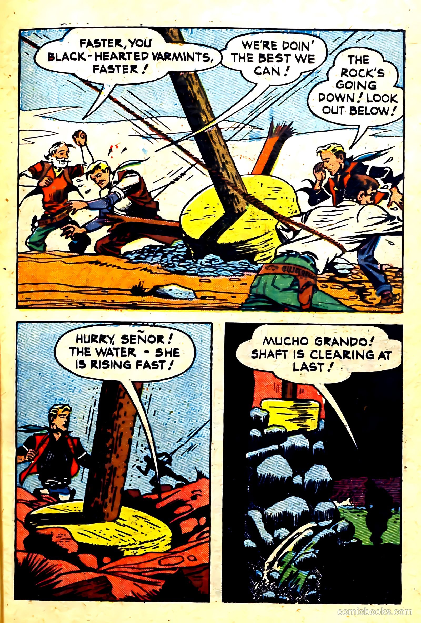 Lucky Star #6 (1951) — page 19 of 52
