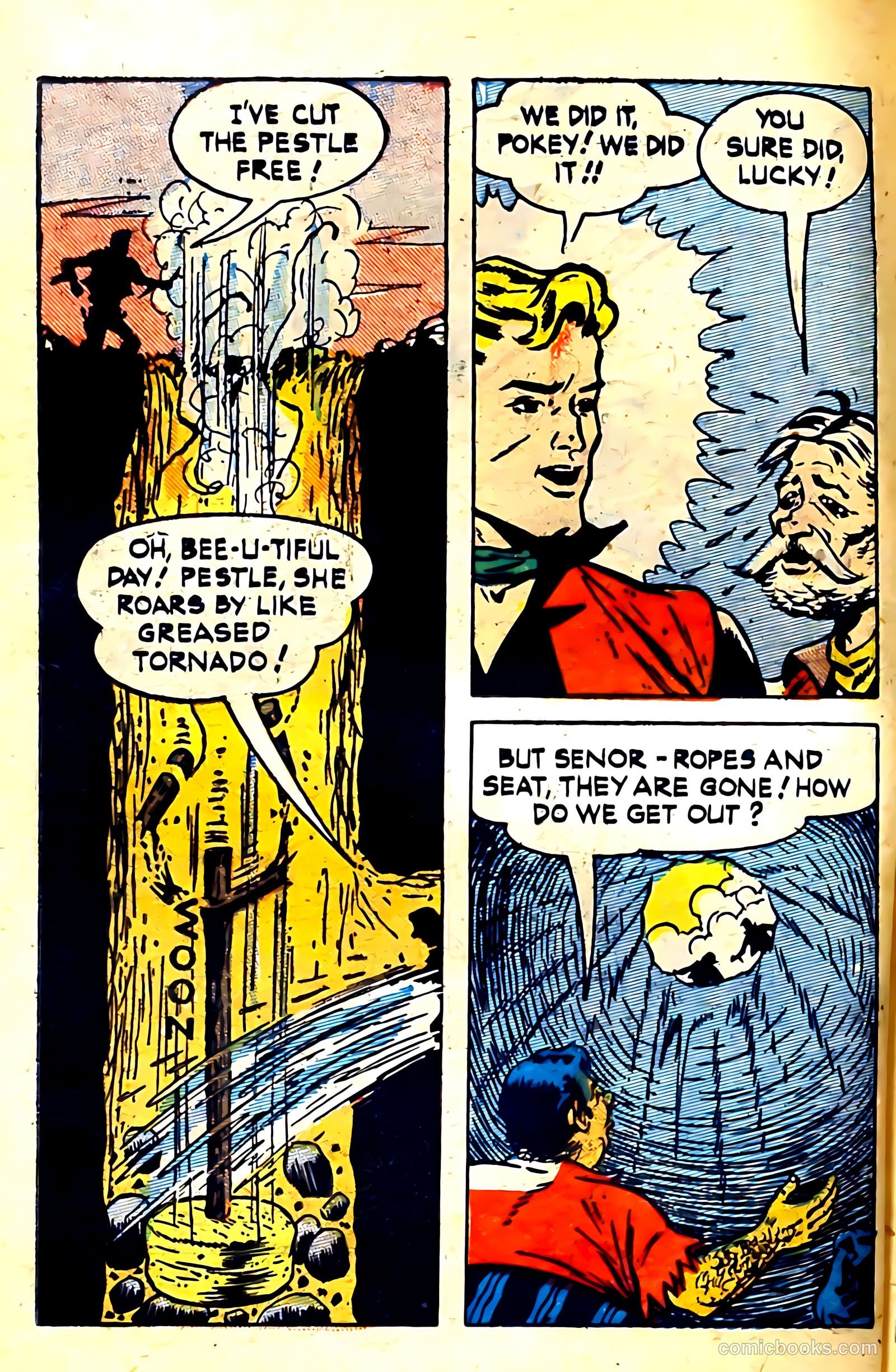 Lucky Star #6 (1951) — page 20 of 52
