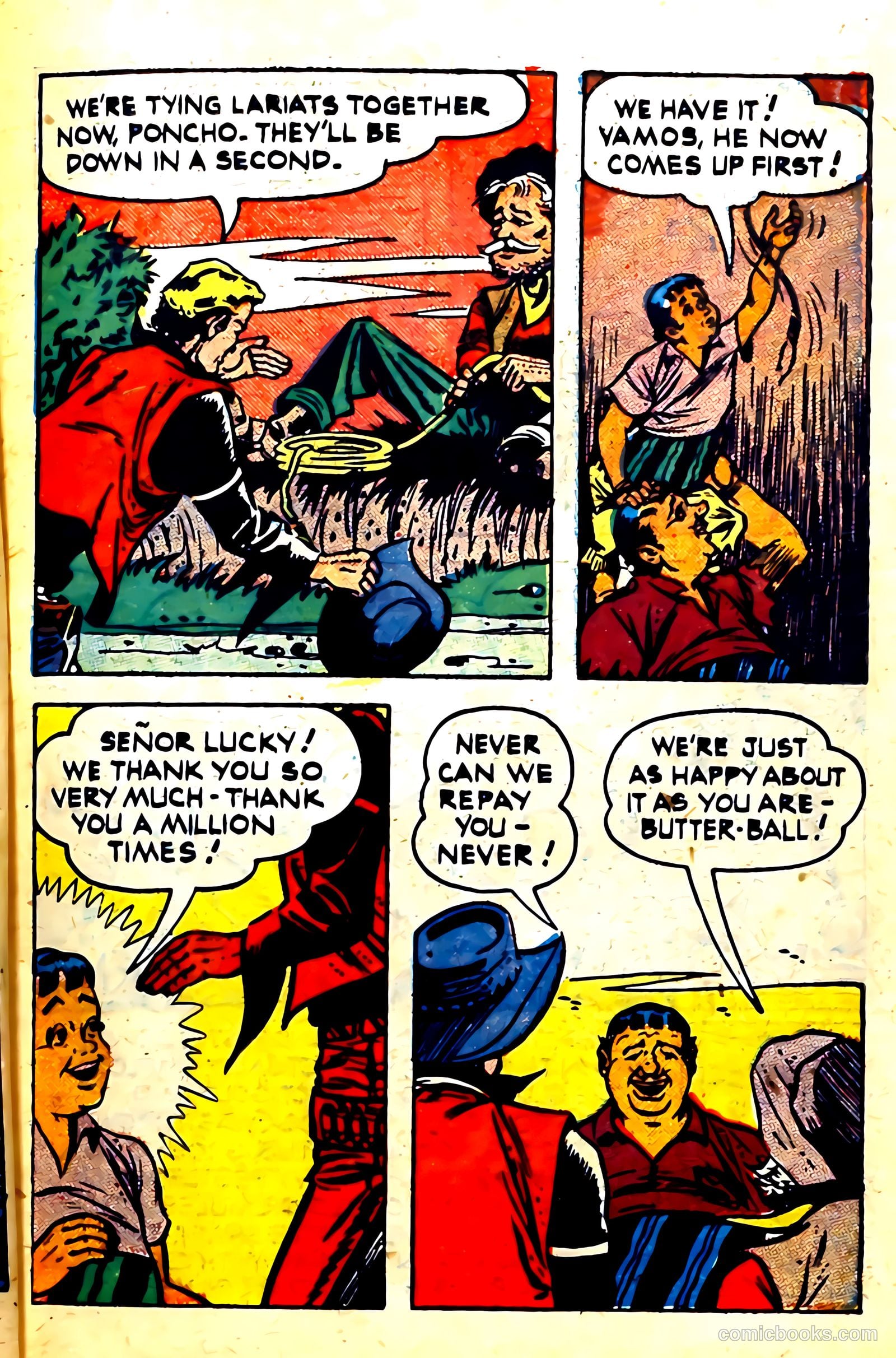 Lucky Star #6 (1951) — page 21 of 52