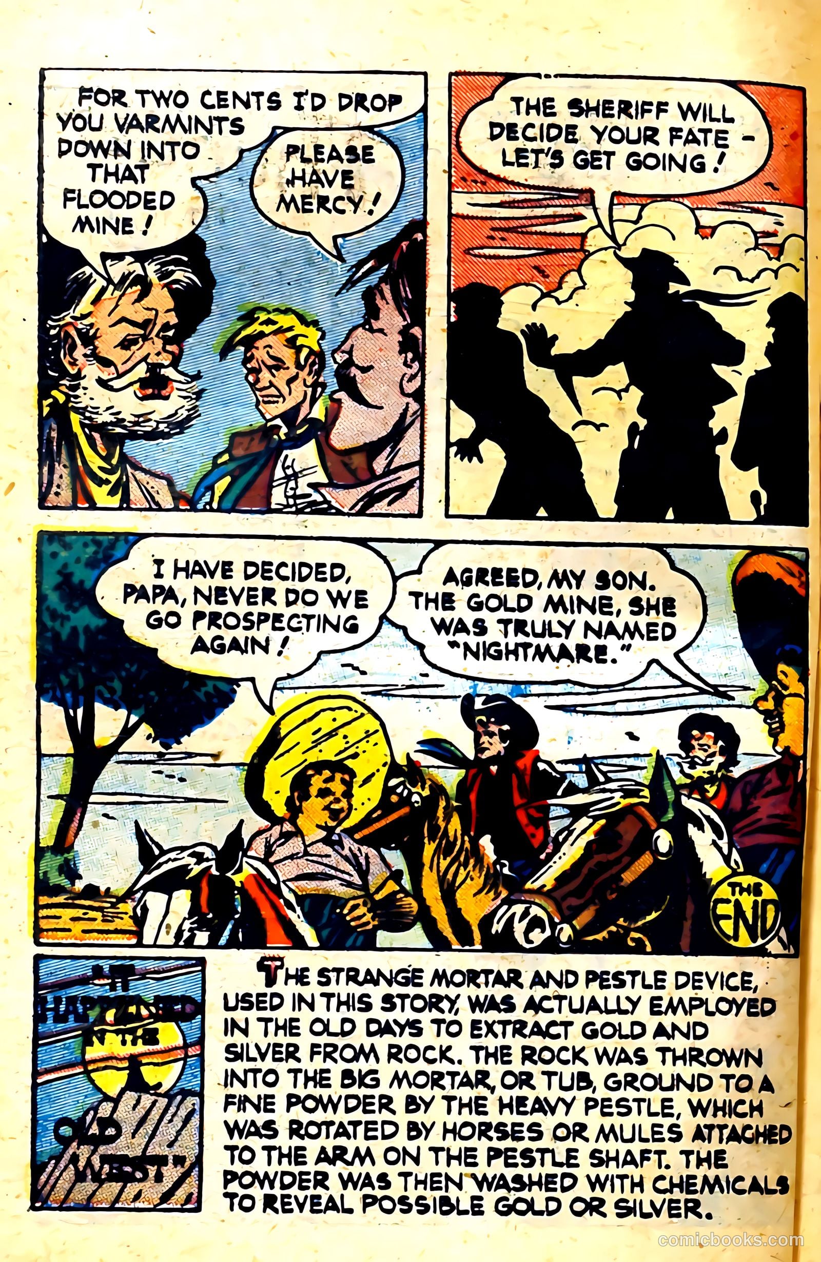Lucky Star #6 (1951) — page 22 of 52
