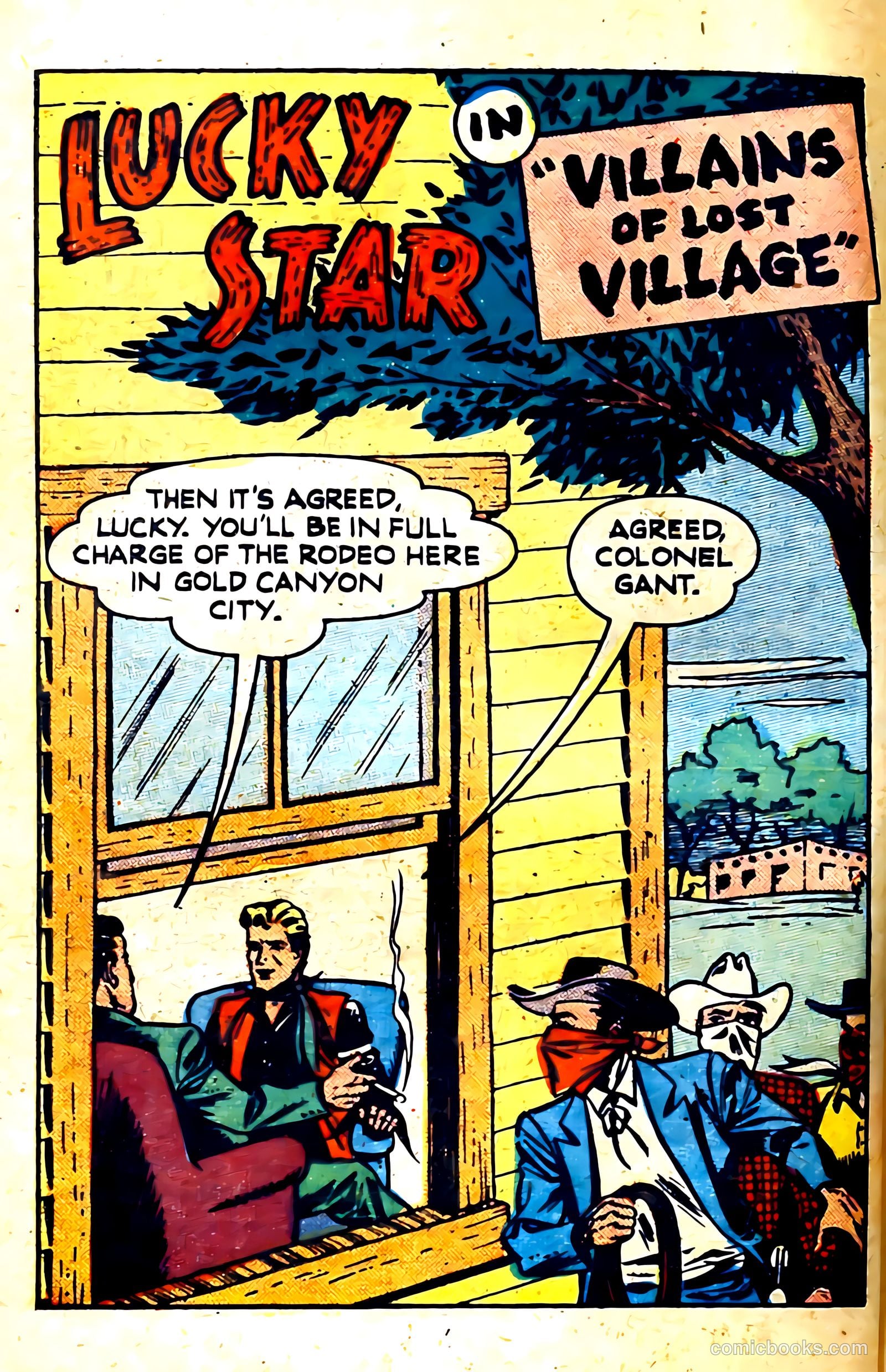 Lucky Star #6 (1951) — page 24 of 52