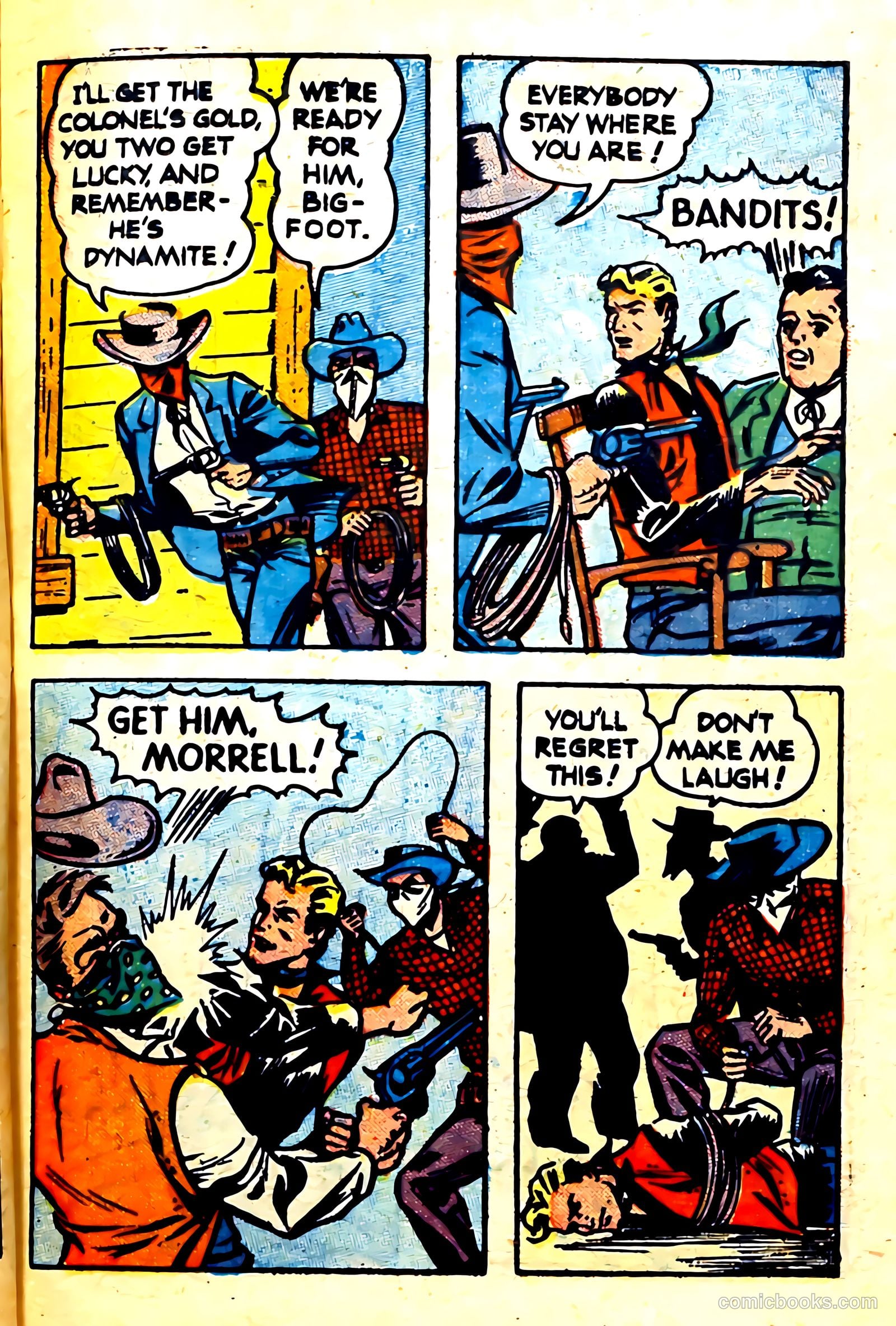 Lucky Star #6 (1951) — page 25 of 52