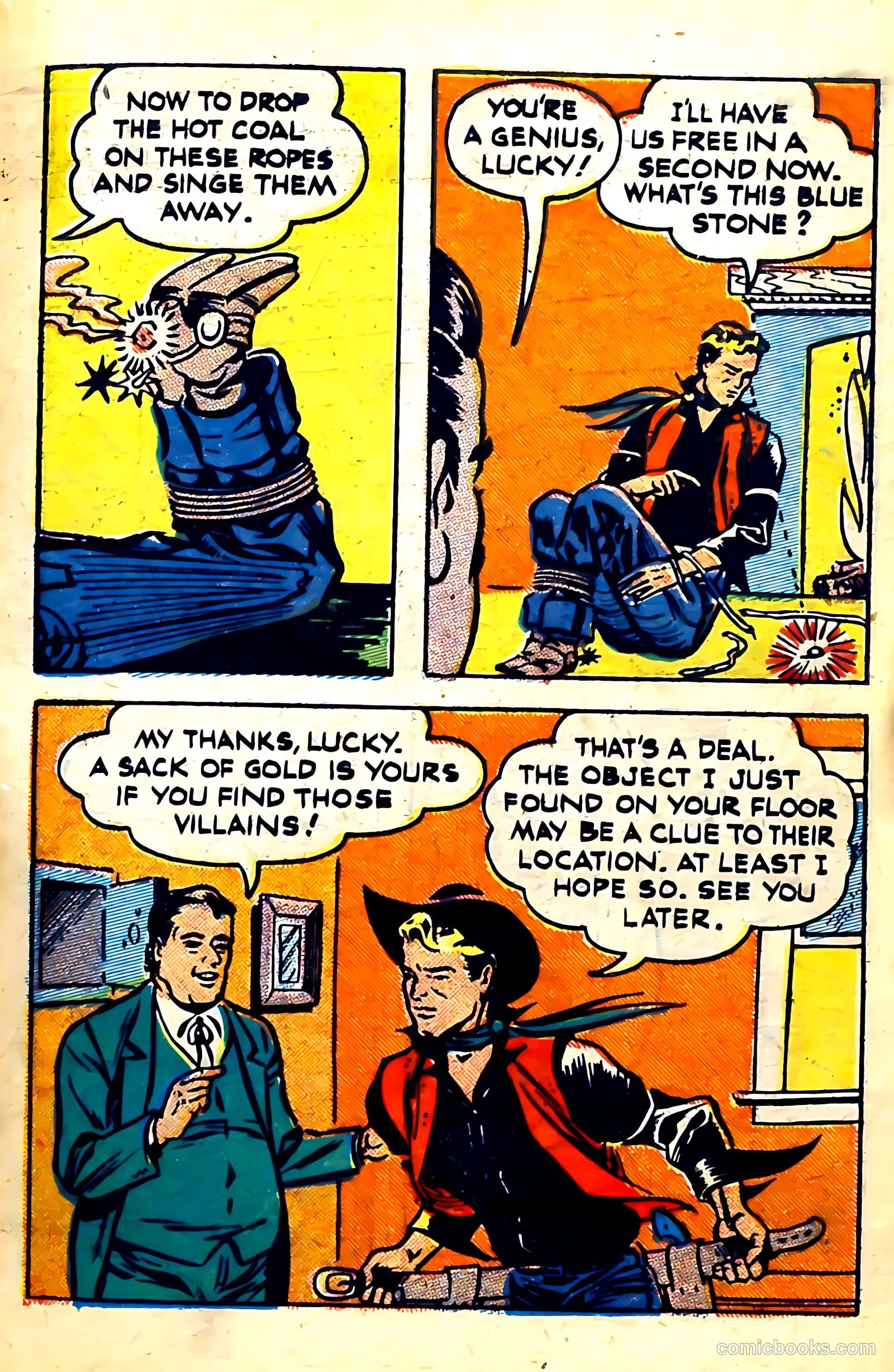 Lucky Star #6 (1951) — page 27 of 52