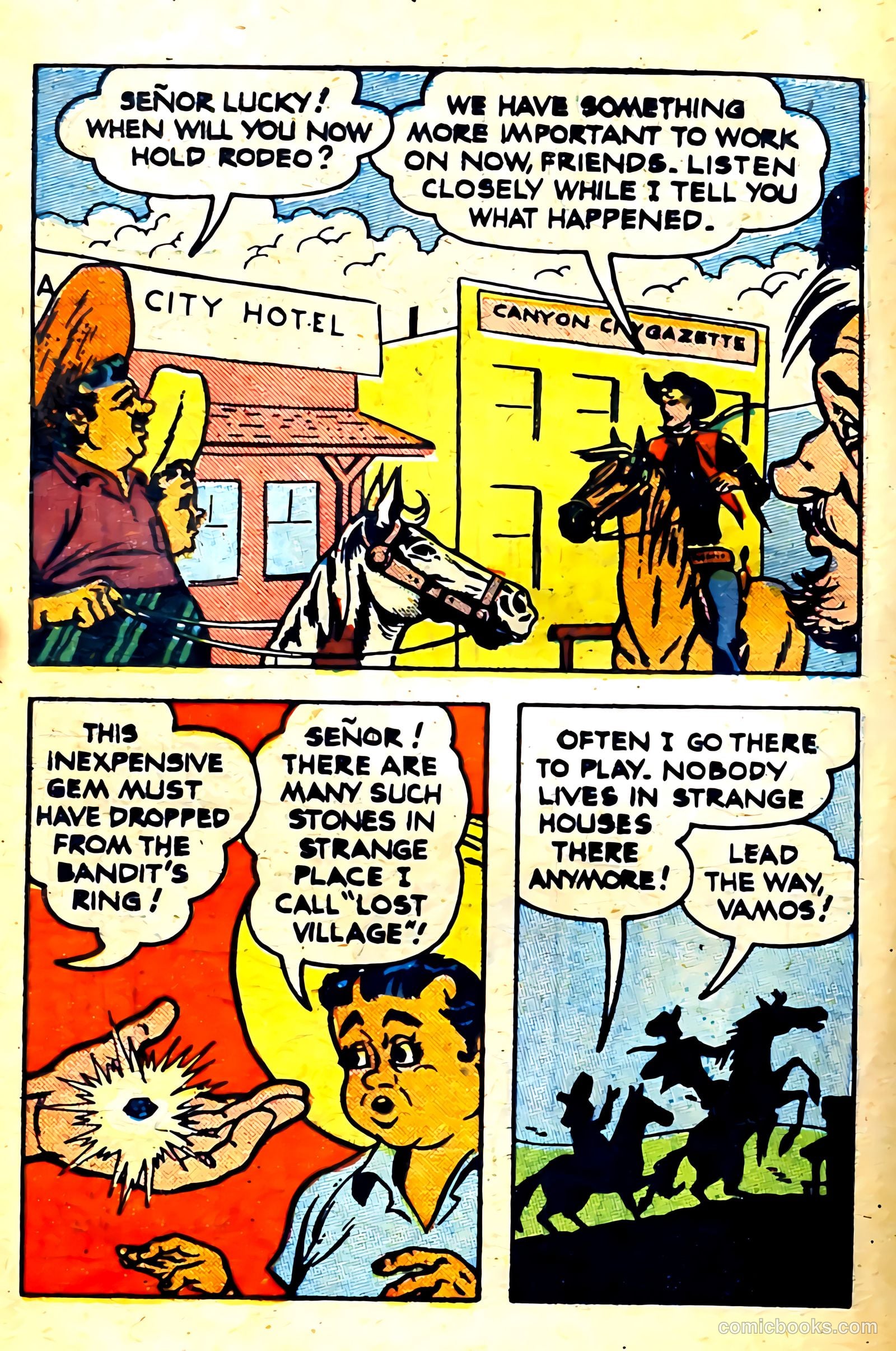 Lucky Star #6 (1951) — page 28 of 52