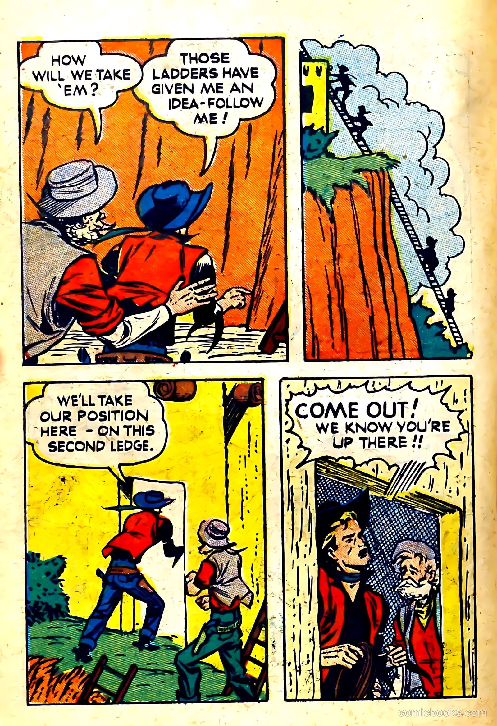 Lucky Star #6 (1951) — page 30 of 52