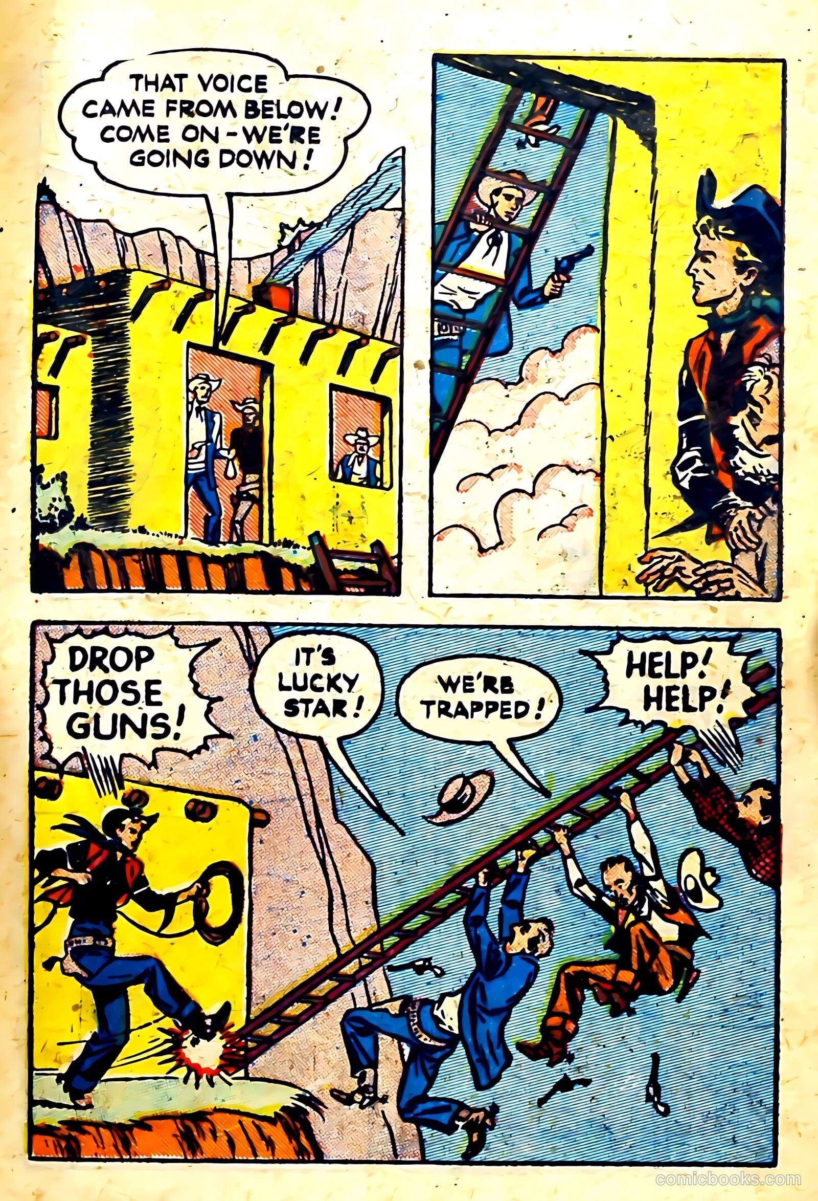 Lucky Star #6 (1951) — page 31 of 52