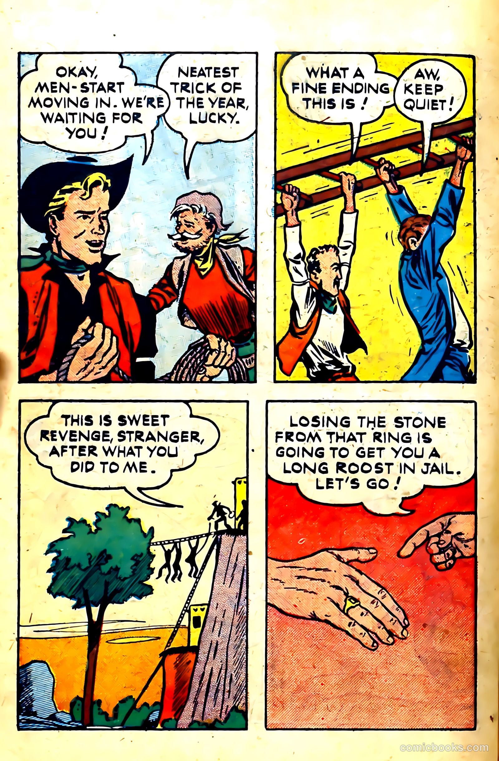 Lucky Star #6 (1951) — page 32 of 52