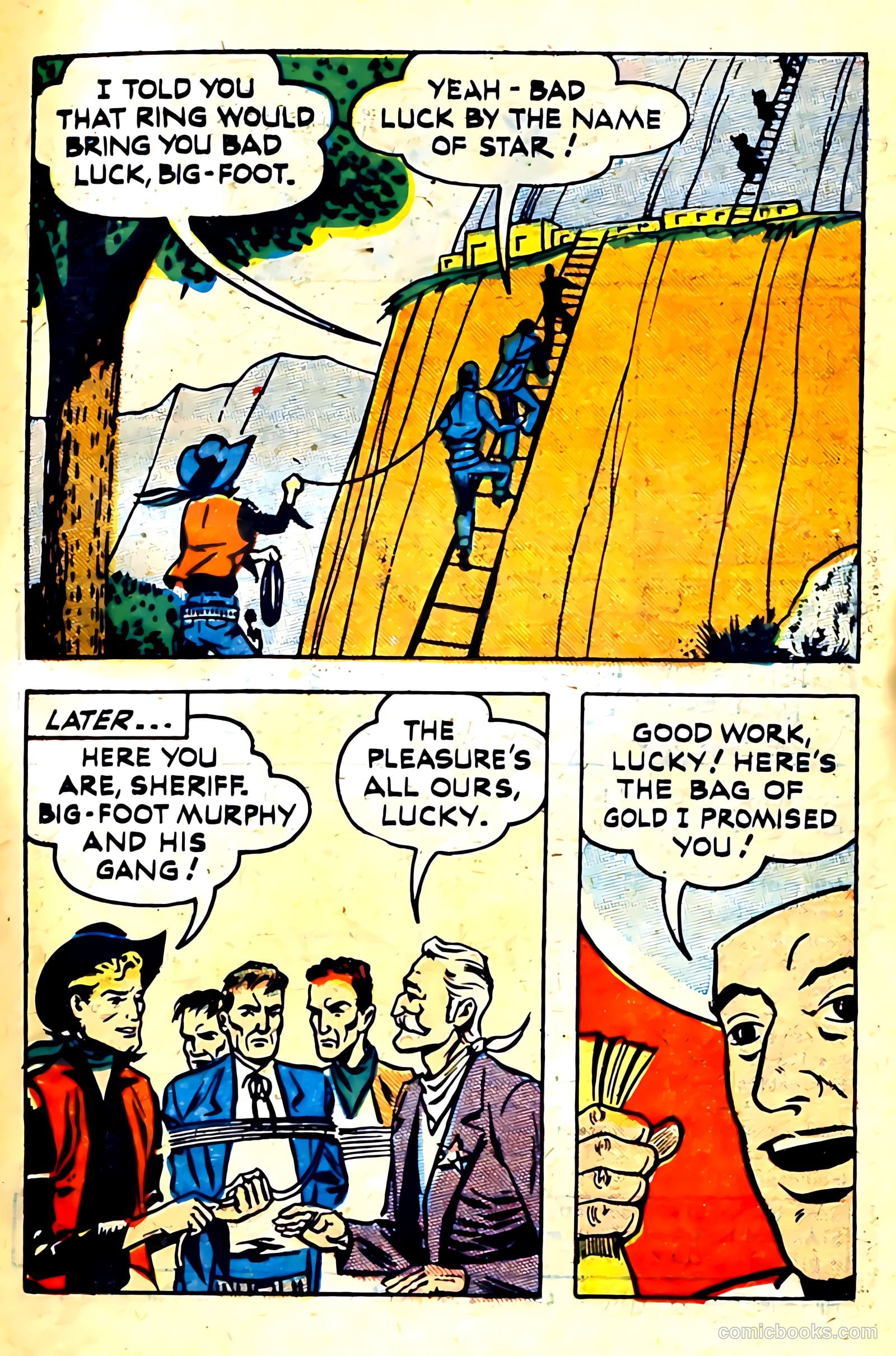 Lucky Star #6 (1951) — page 33 of 52