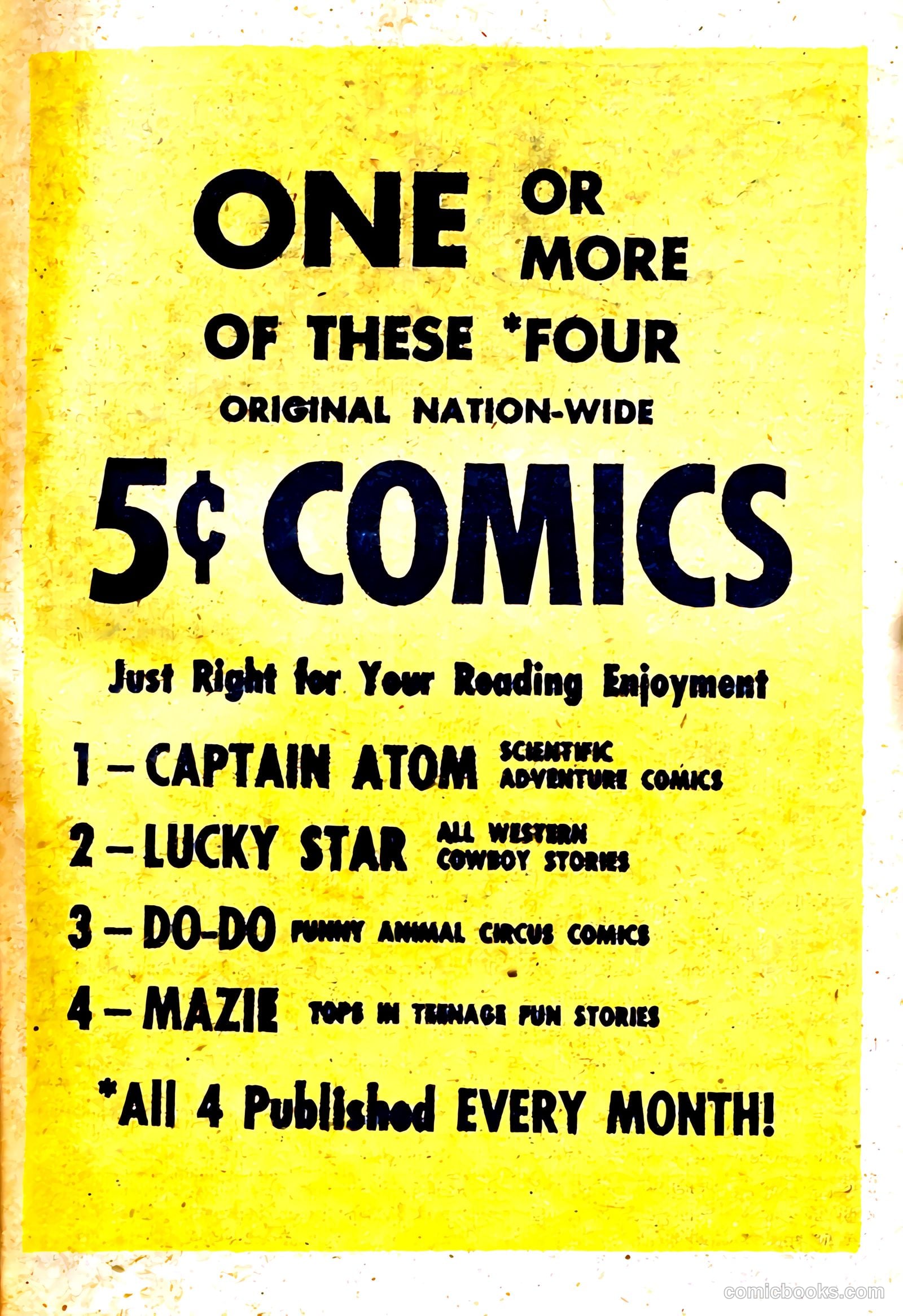 Lucky Star #6 (1951) — page 35 of 52
