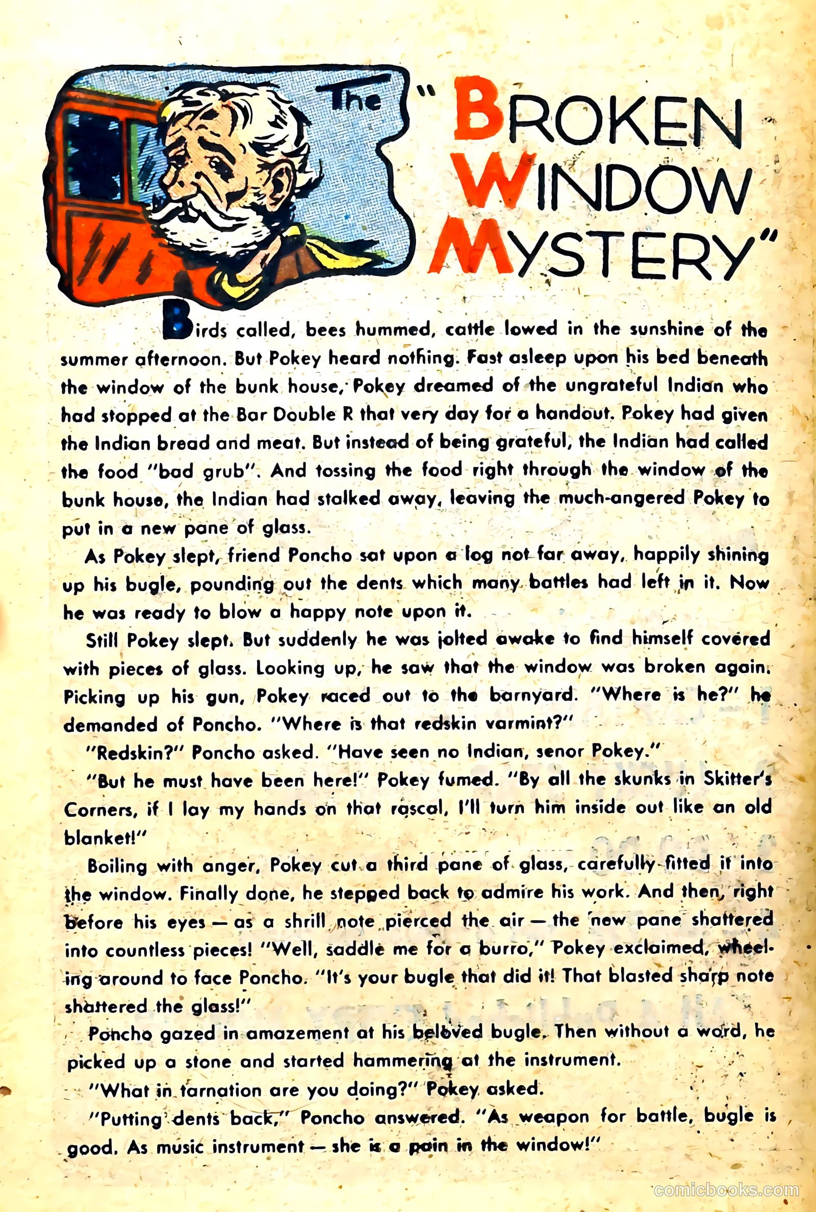 Lucky Star #6 (1951) — page 36 of 52