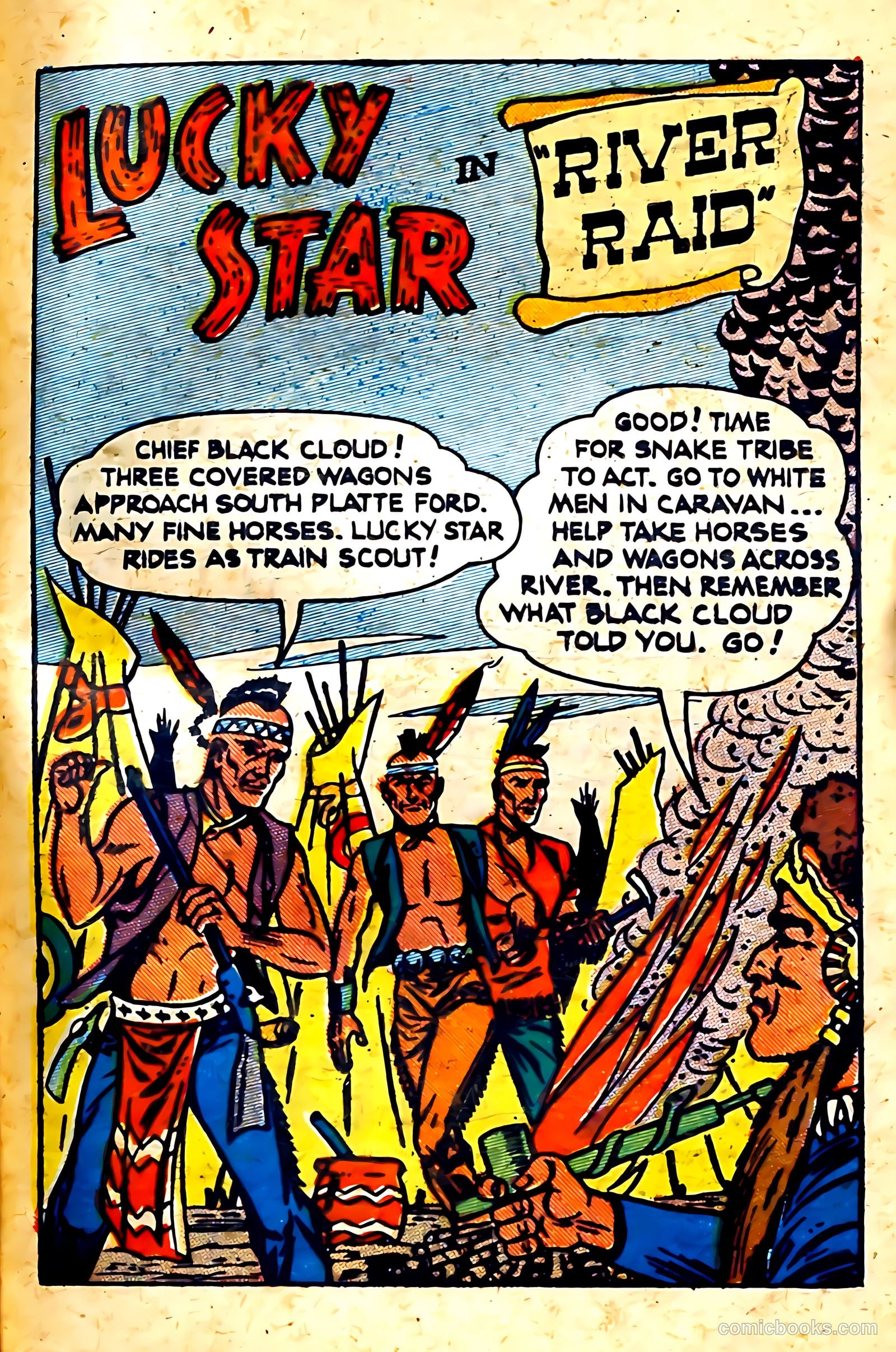 Lucky Star #6 (1951) — page 37 of 52