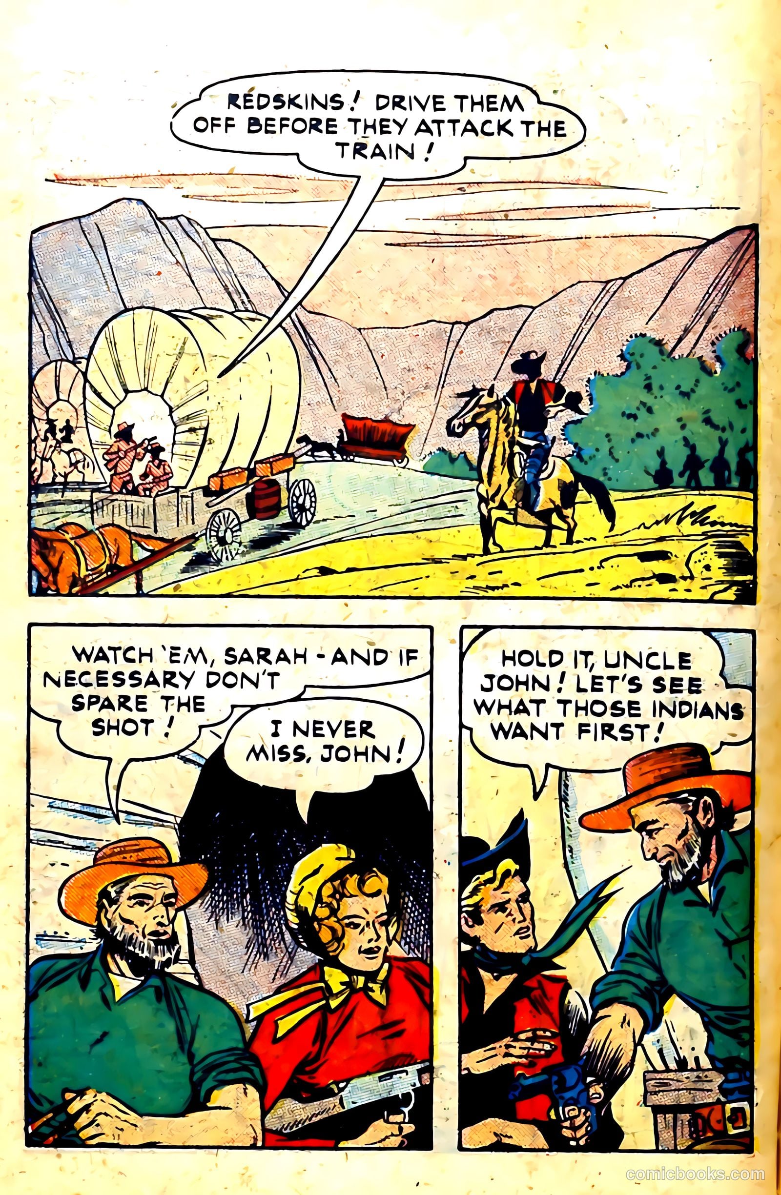 Lucky Star #6 (1951) — page 38 of 52