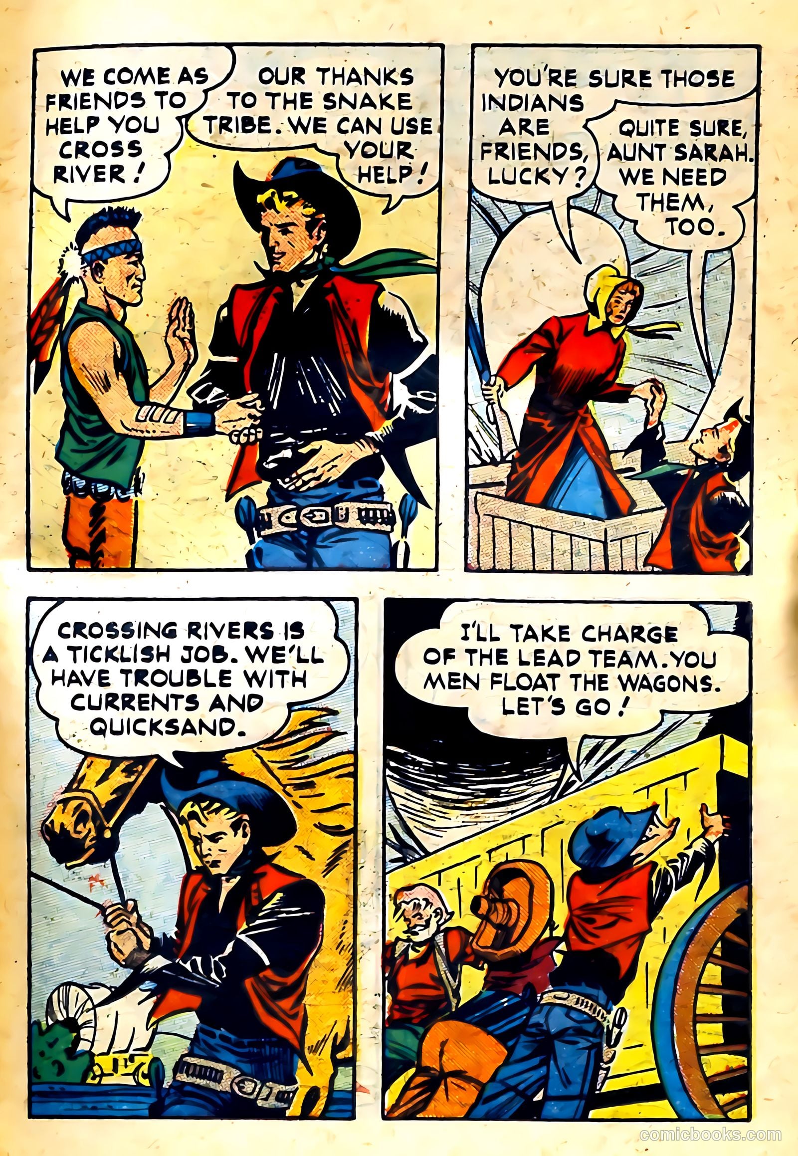 Lucky Star #6 (1951) — page 39 of 52