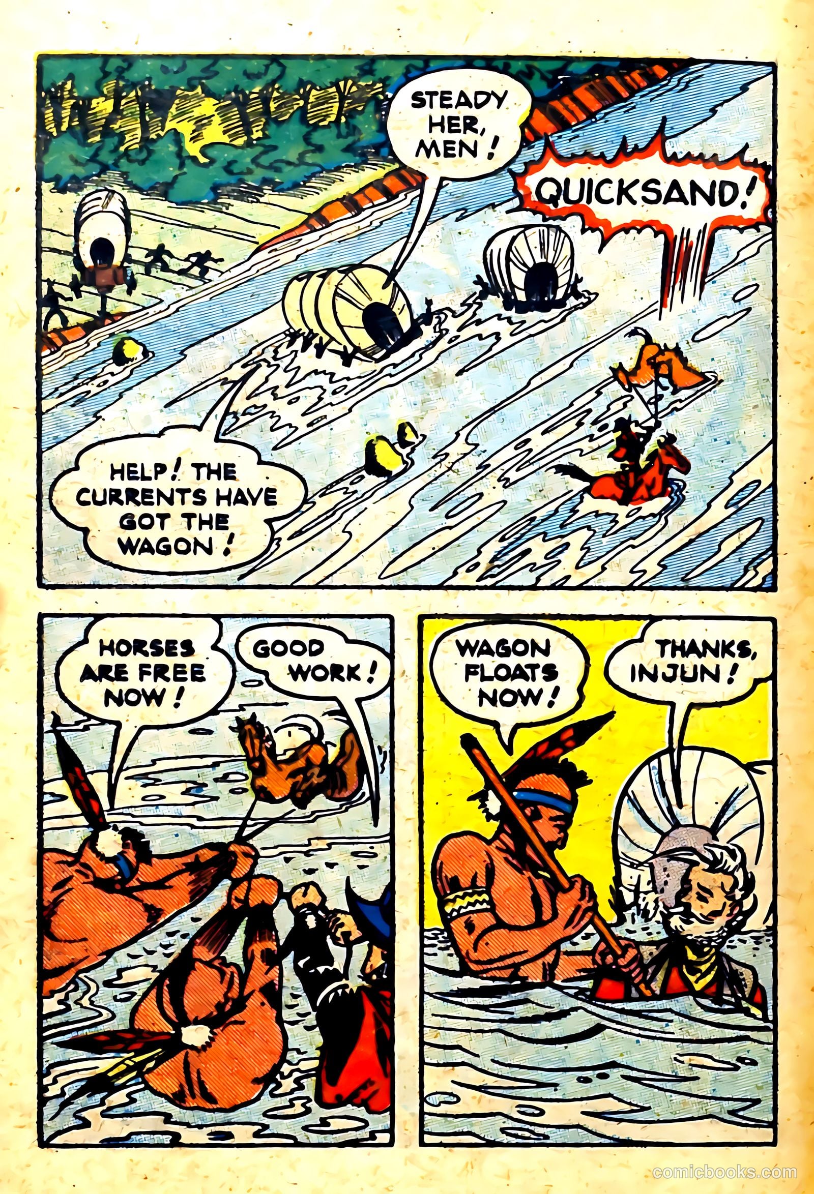 Lucky Star #6 (1951) — page 40 of 52
