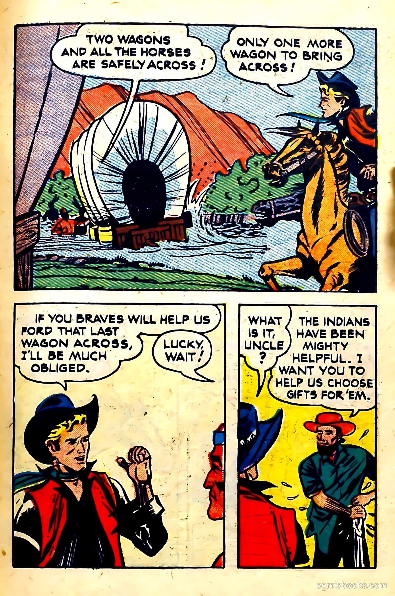 Lucky Star #6 (1951) — page 41 of 52