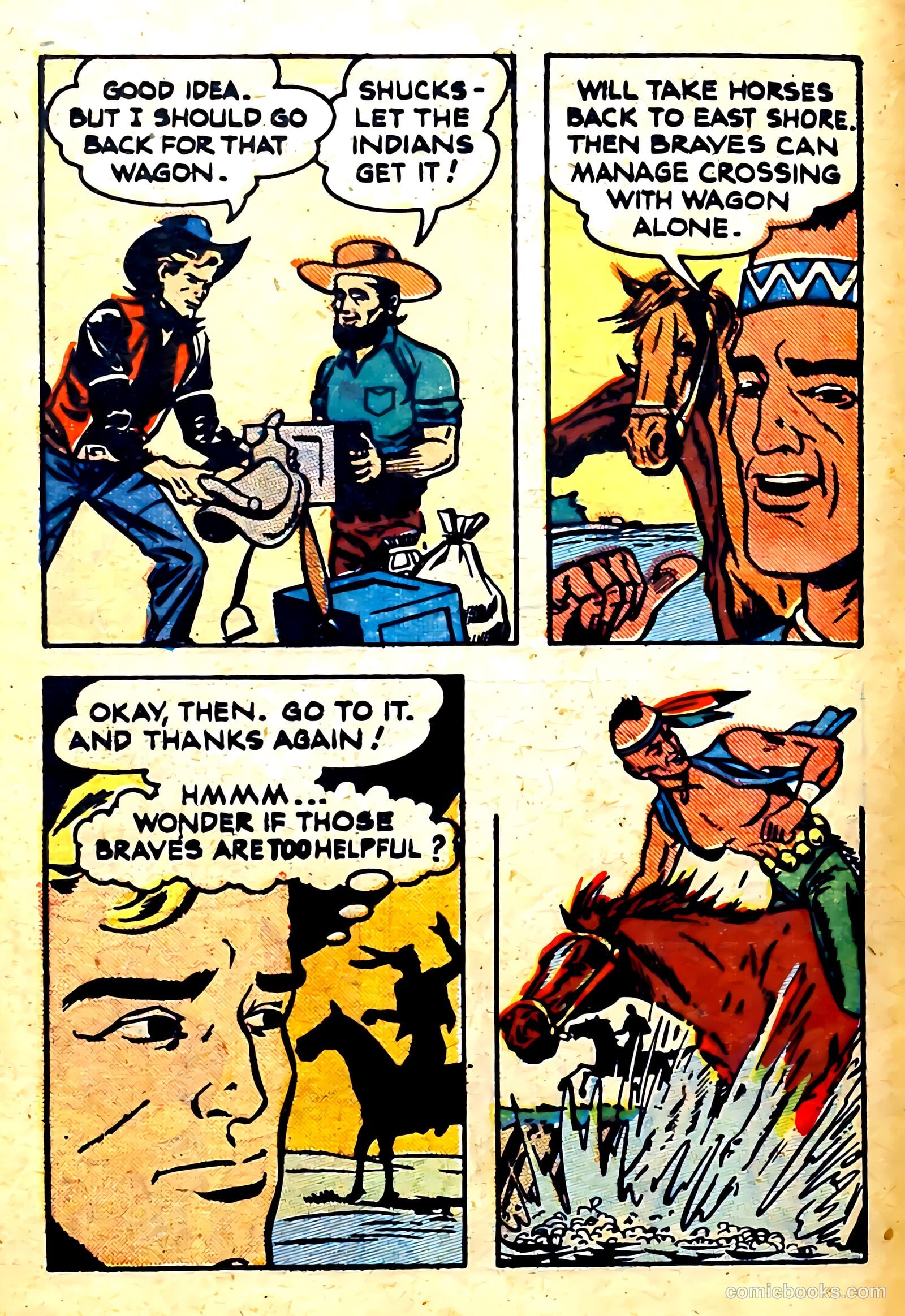 Lucky Star #6 (1951) — page 42 of 52