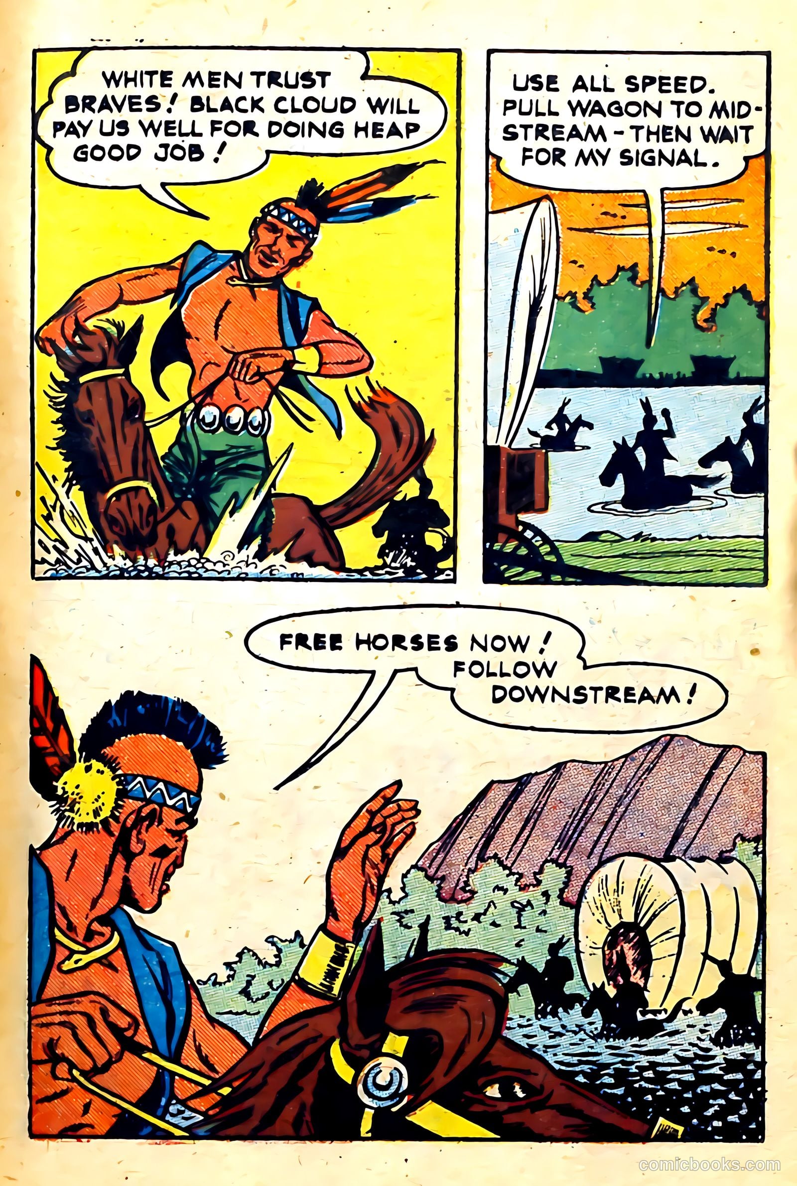 Lucky Star #6 (1951) — page 43 of 52