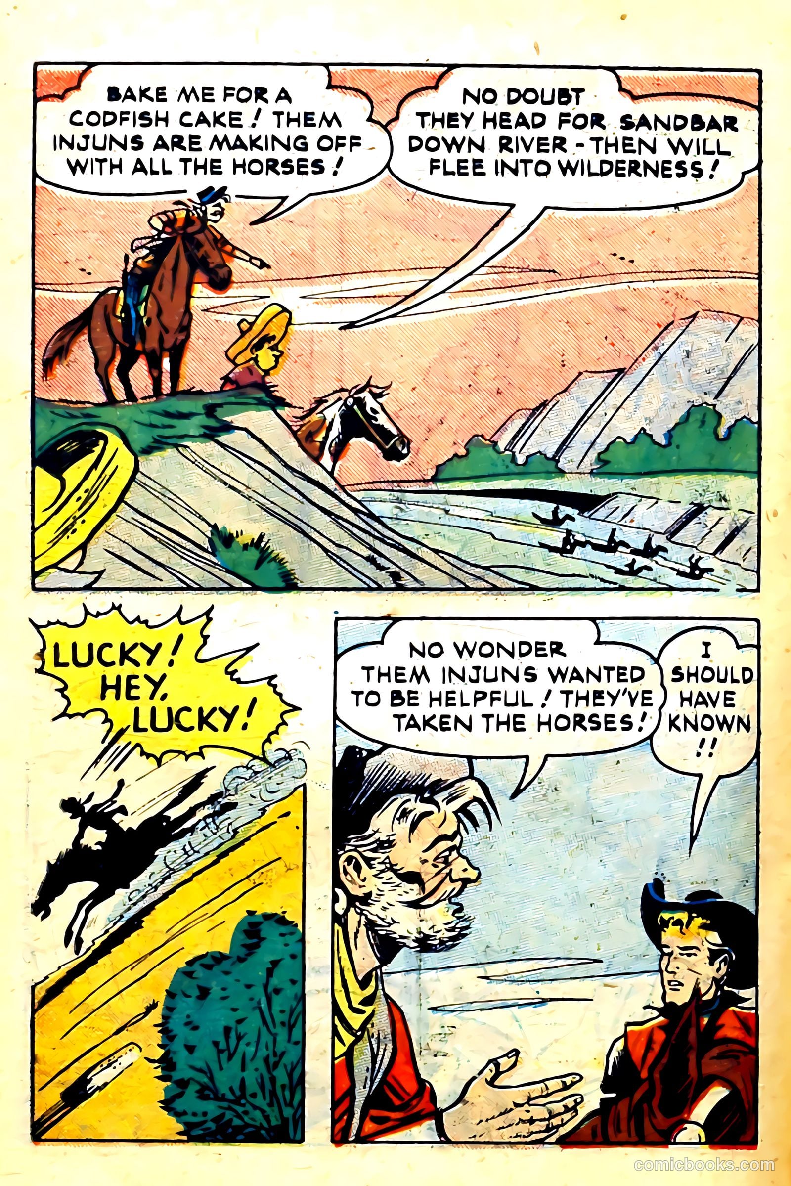 Lucky Star #6 (1951) — page 44 of 52
