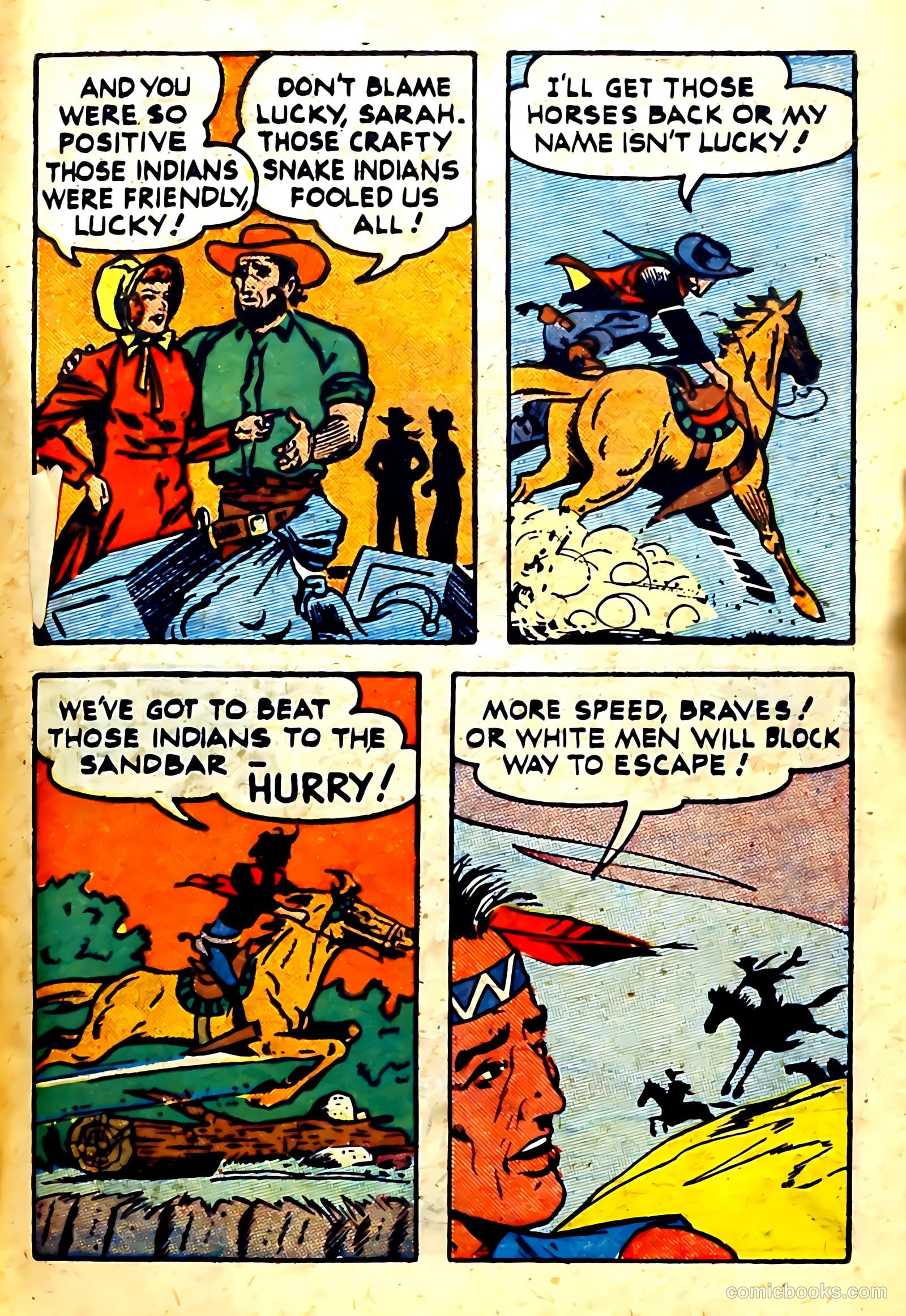 Lucky Star #6 (1951) — page 45 of 52