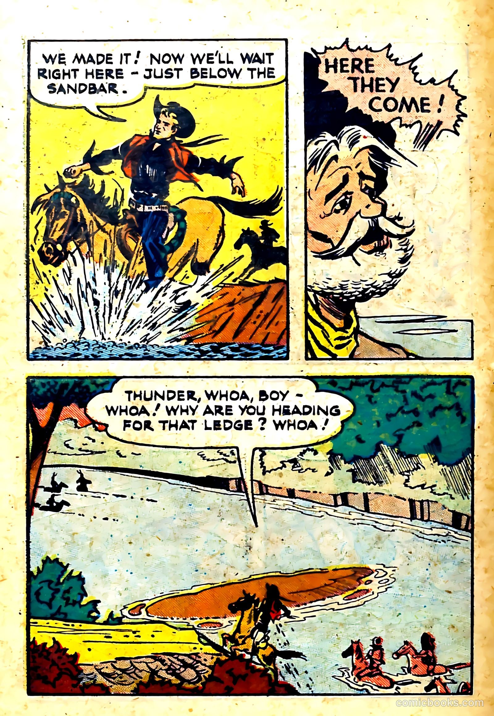 Lucky Star #6 (1951) — page 46 of 52