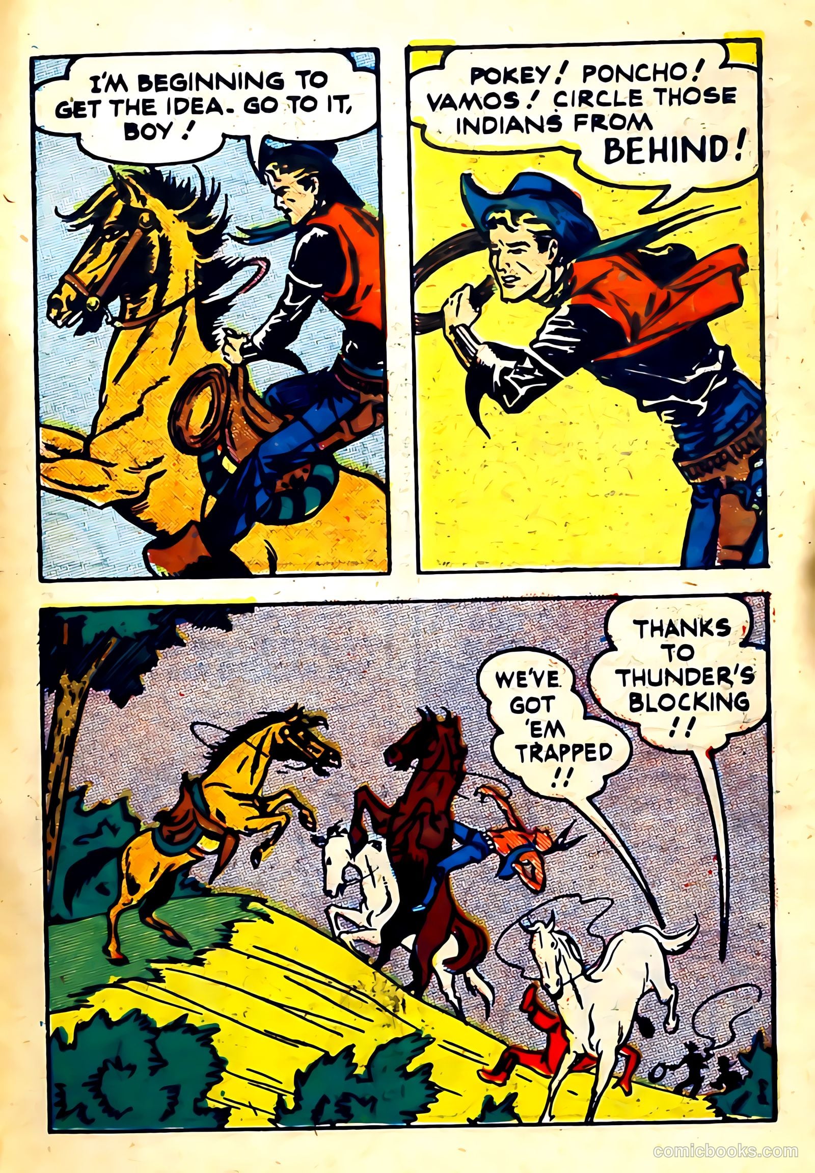 Lucky Star #6 (1951) — page 47 of 52