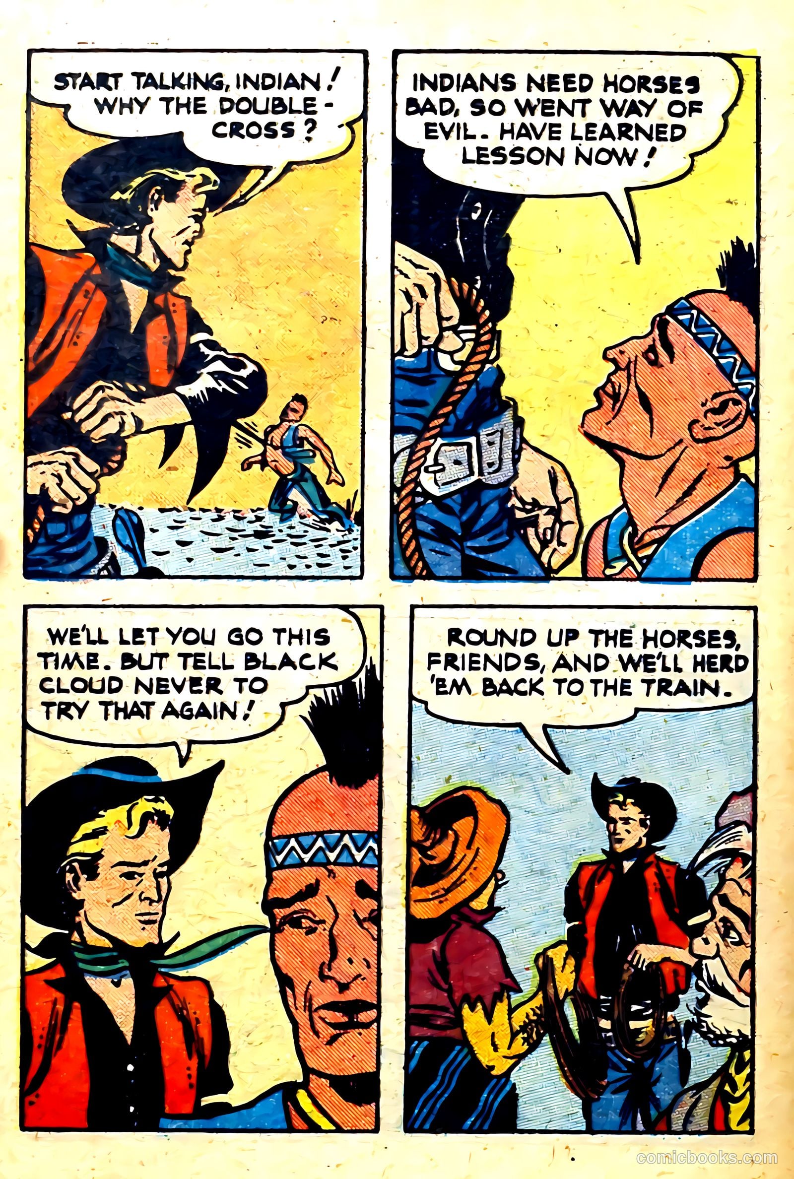 Lucky Star #6 (1951) — page 48 of 52