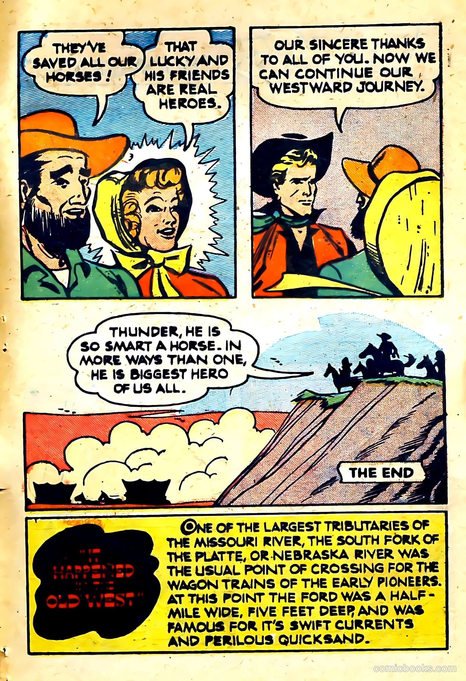 Lucky Star #6 (1951) — page 49 of 52