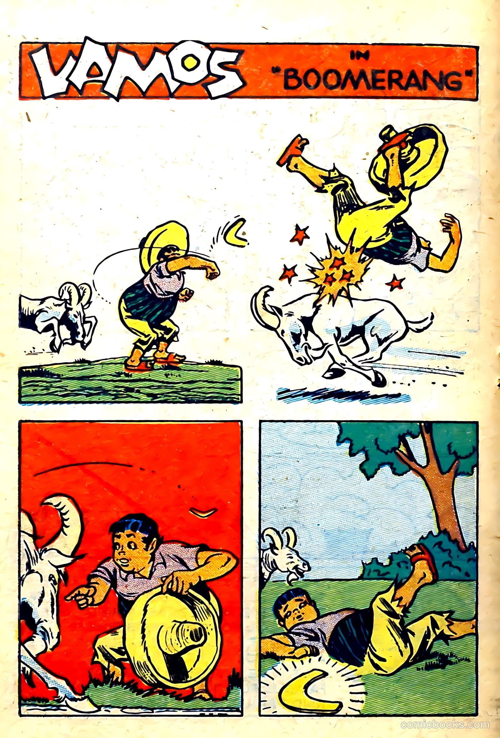 Lucky Star #6 (1951) — page 50 of 52
