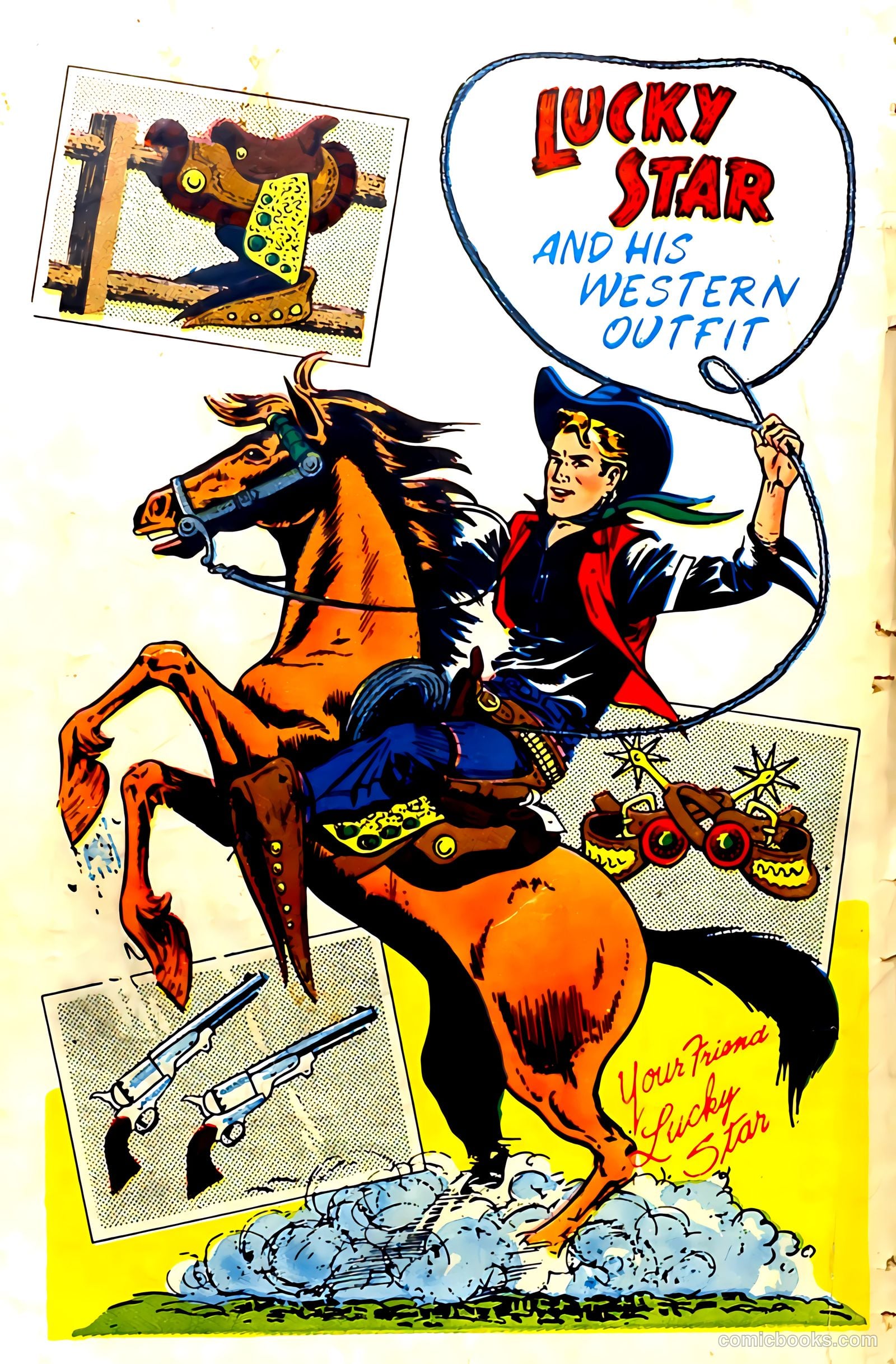 Lucky Star #6 (1951) — page 52 of 52