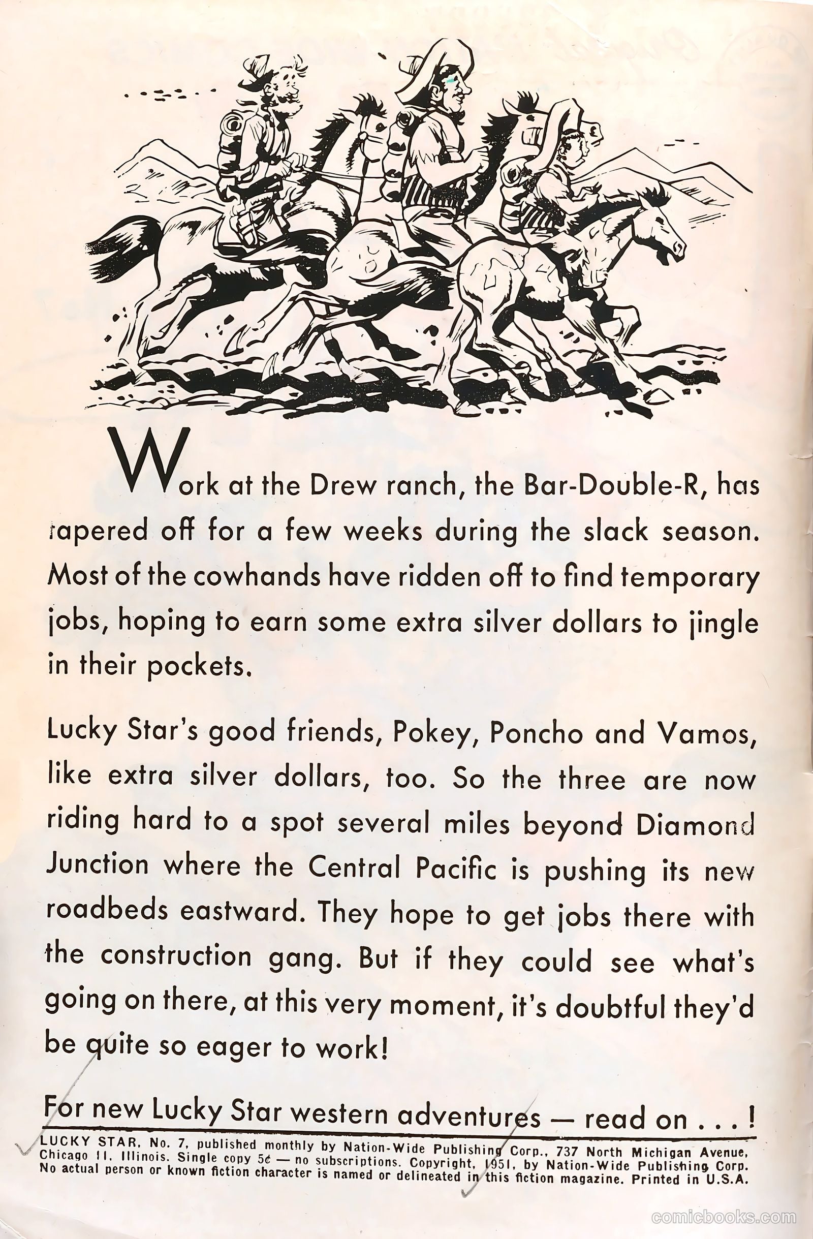 Lucky Star #7 (1951) — page 2 of 52