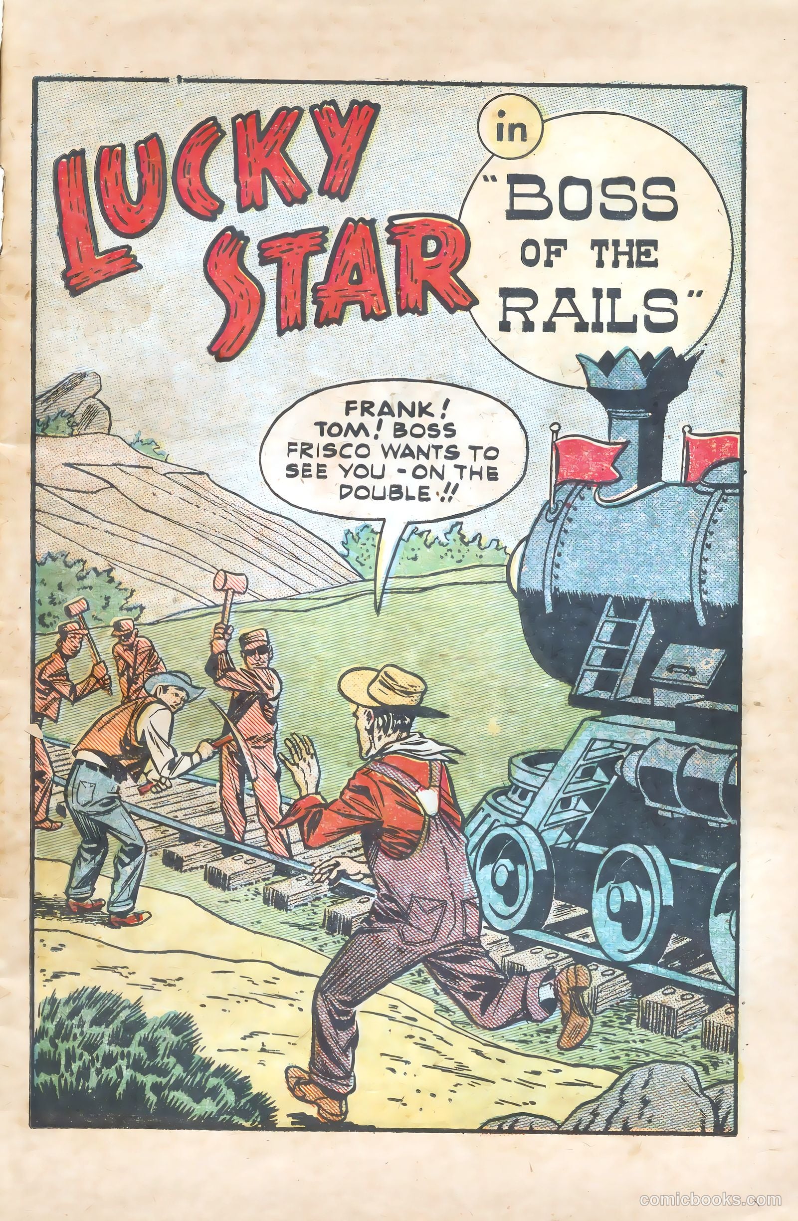 Lucky Star #7 (1951) — page 3 of 52