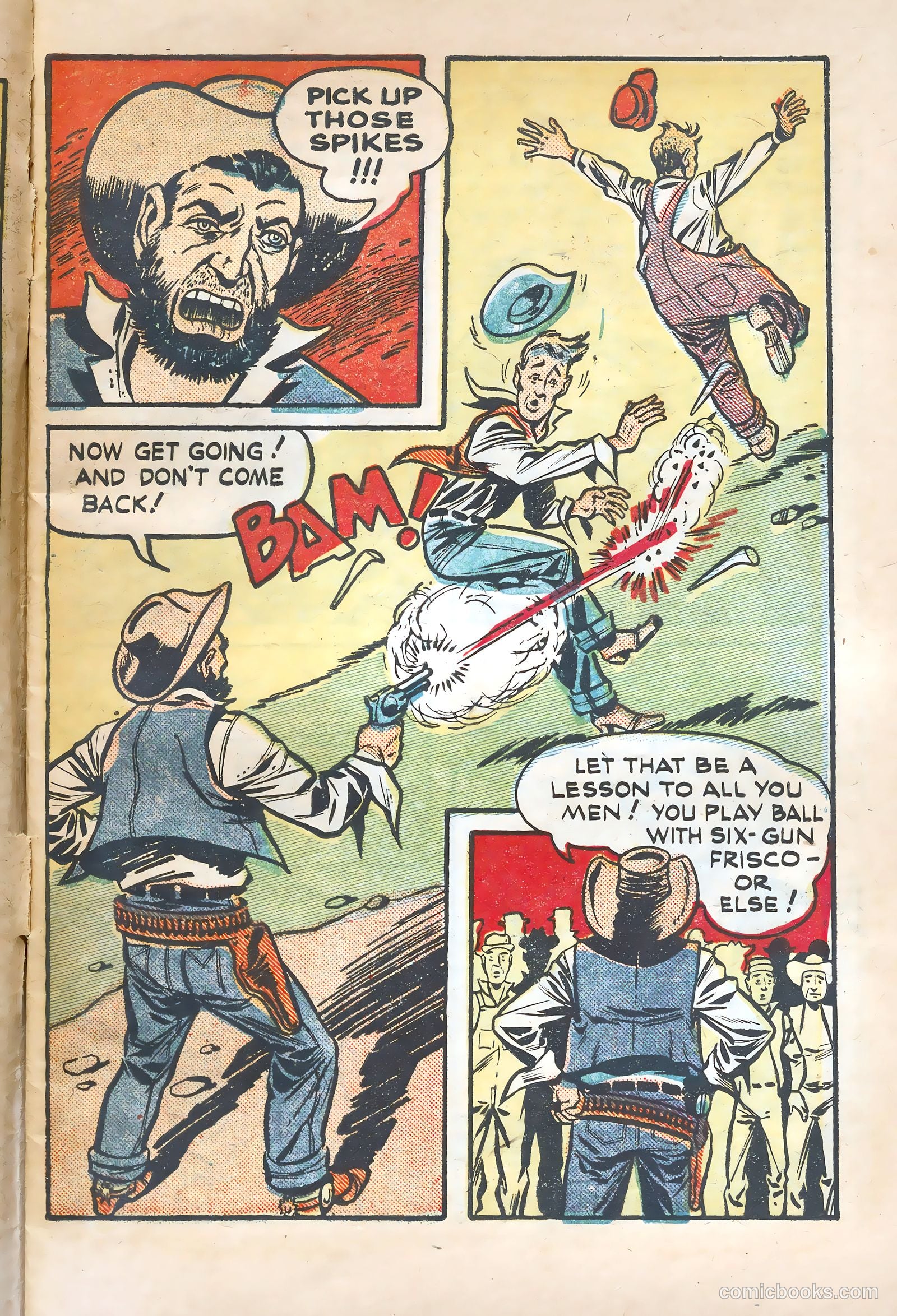 Lucky Star #7 (1951) — page 5 of 52