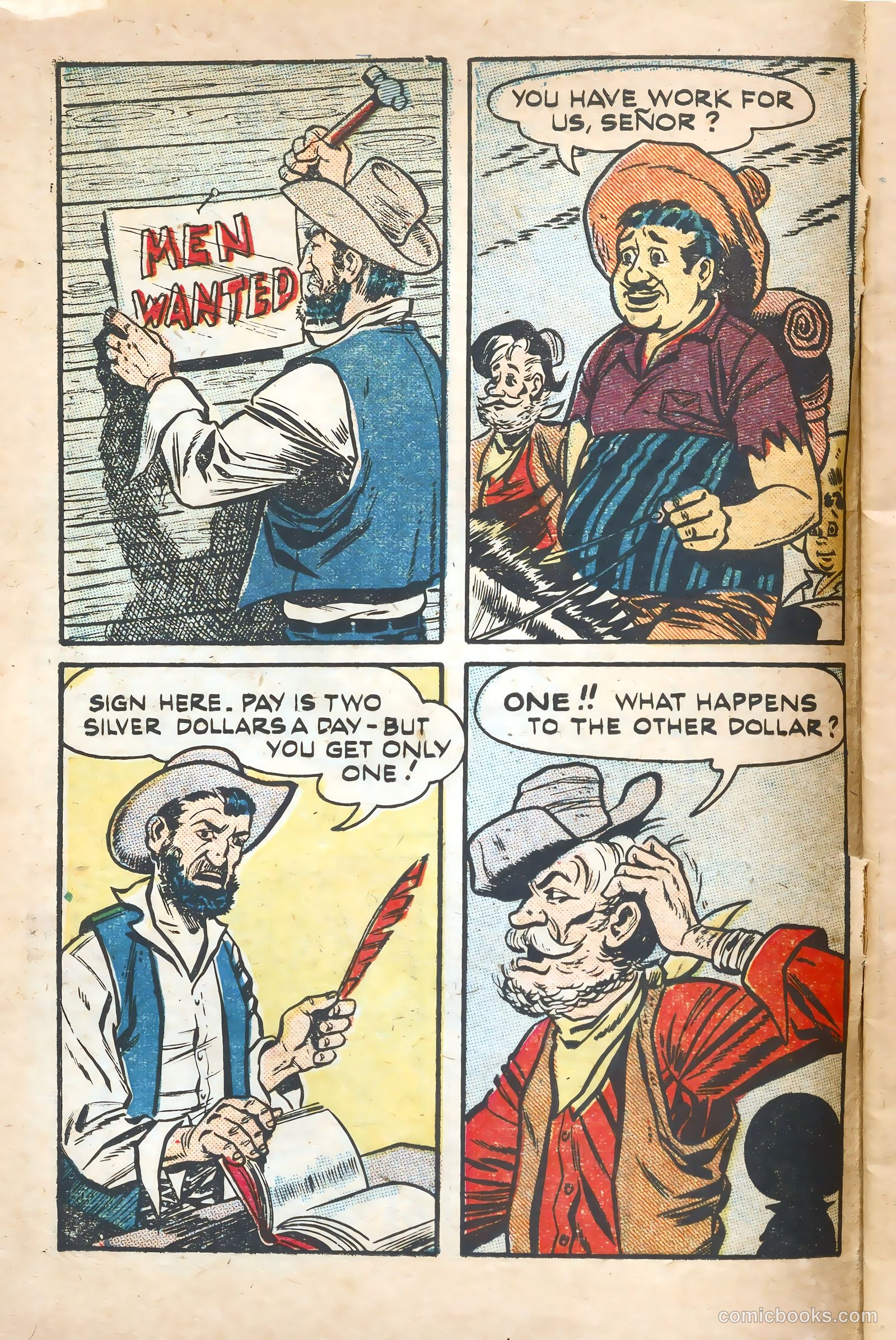 Lucky Star #7 (1951) — page 6 of 52