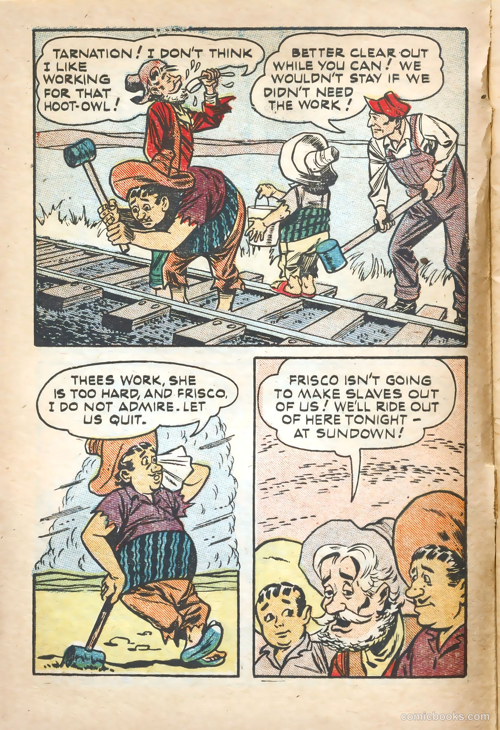 Lucky Star #7 (1951) — page 8 of 52