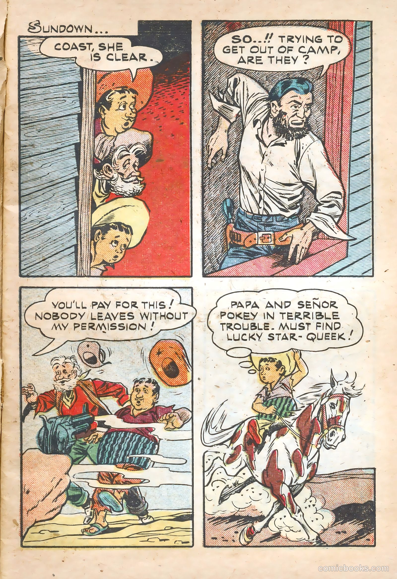 Lucky Star #7 (1951) — page 9 of 52