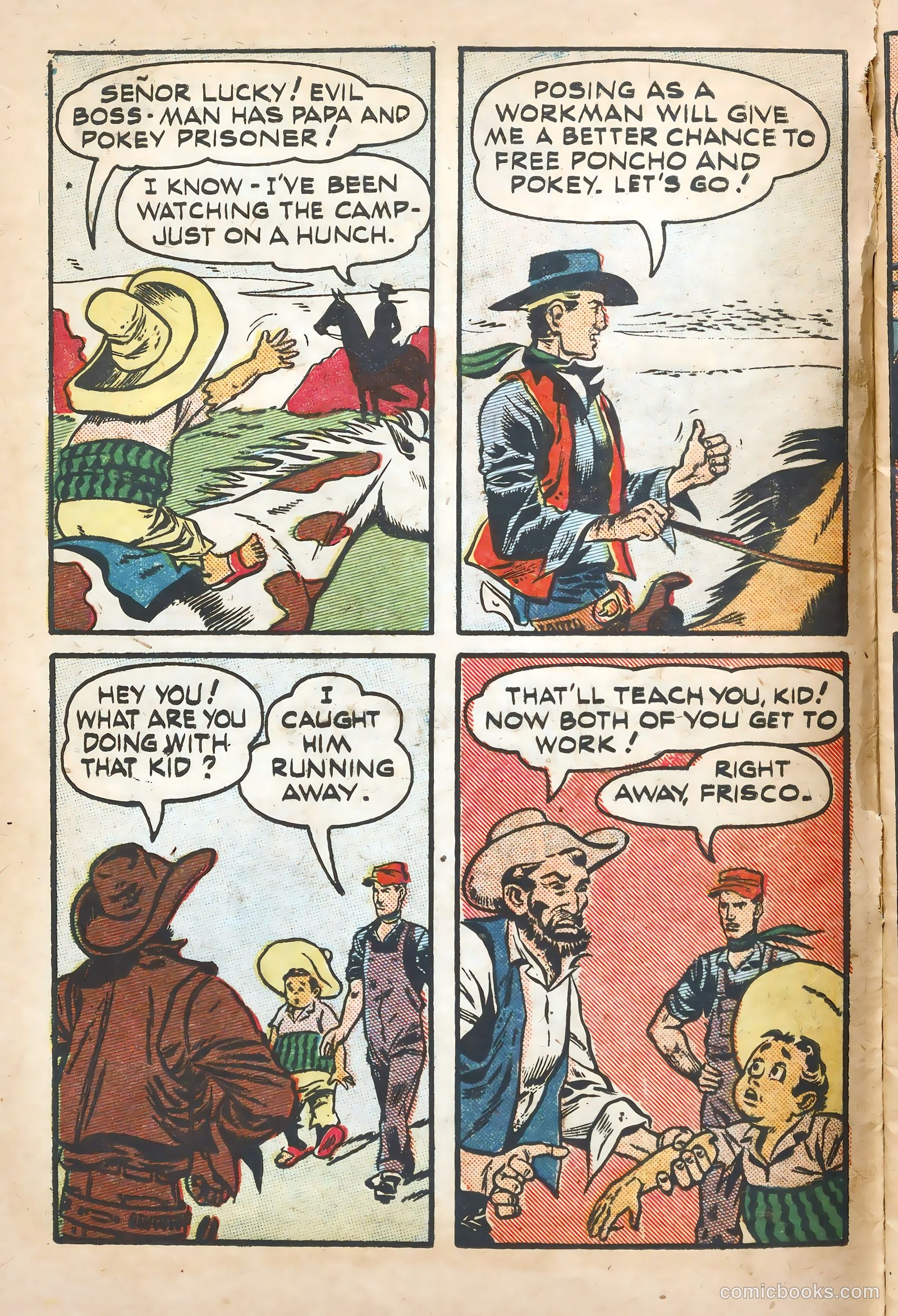 Lucky Star #7 (1951) — page 10 of 52
