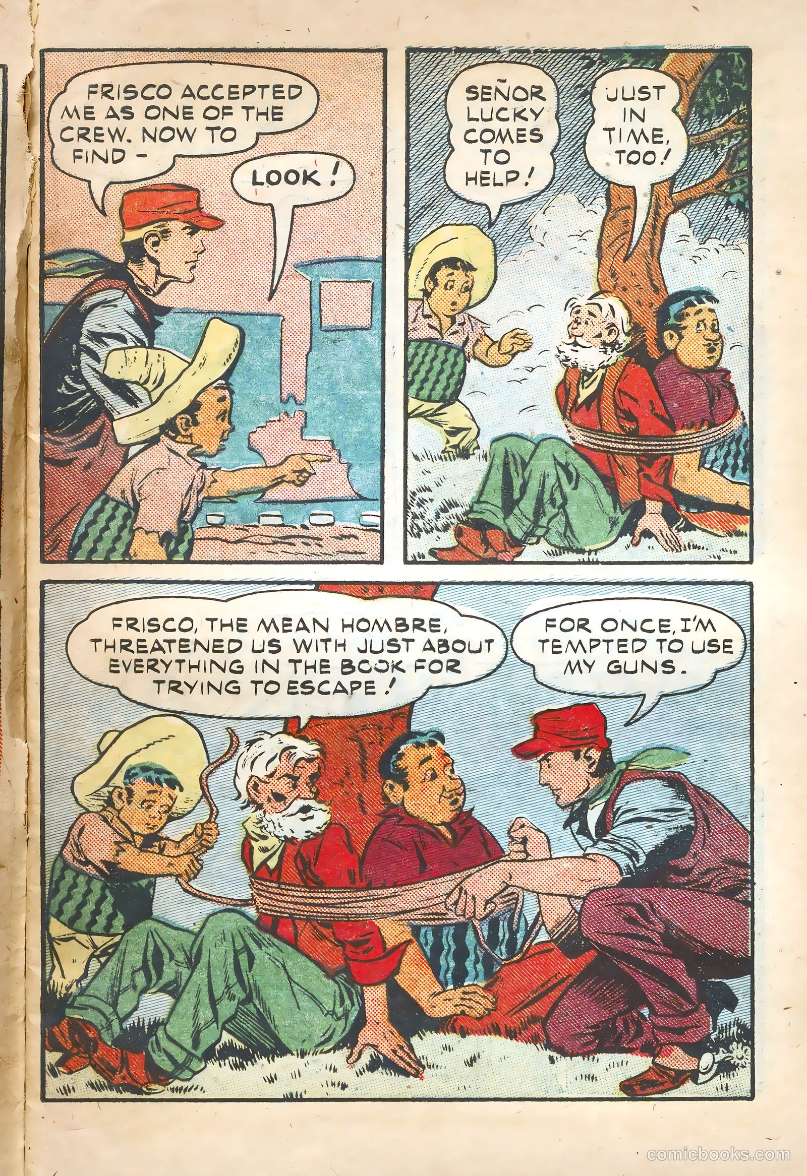 Lucky Star #7 (1951) — page 11 of 52
