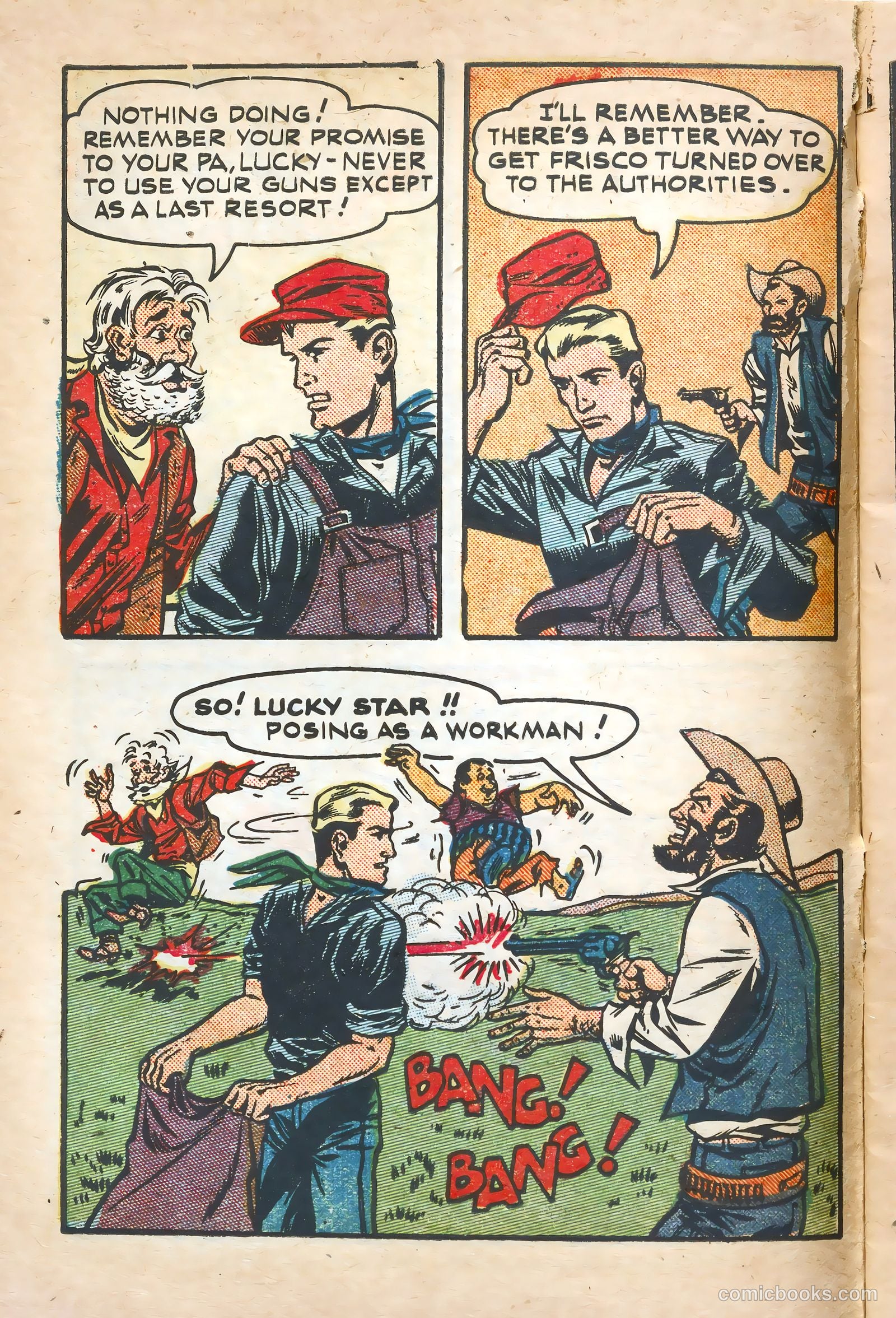 Lucky Star #7 (1951) — page 12 of 52