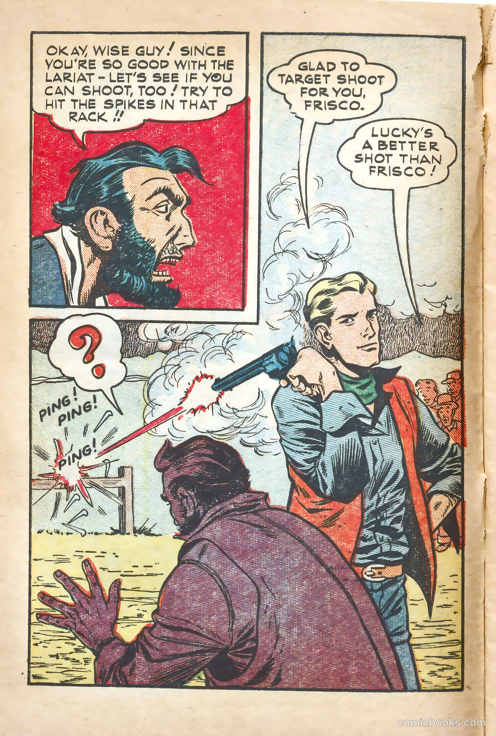 Lucky Star #7 (1951) — page 14 of 52