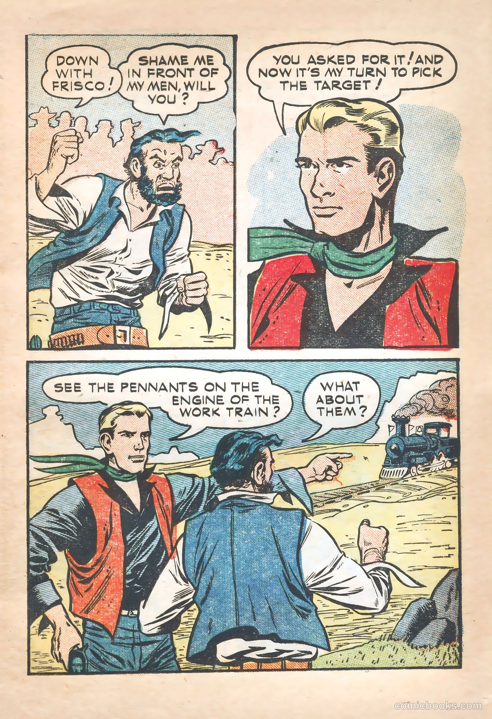 Lucky Star #7 (1951) — page 15 of 52