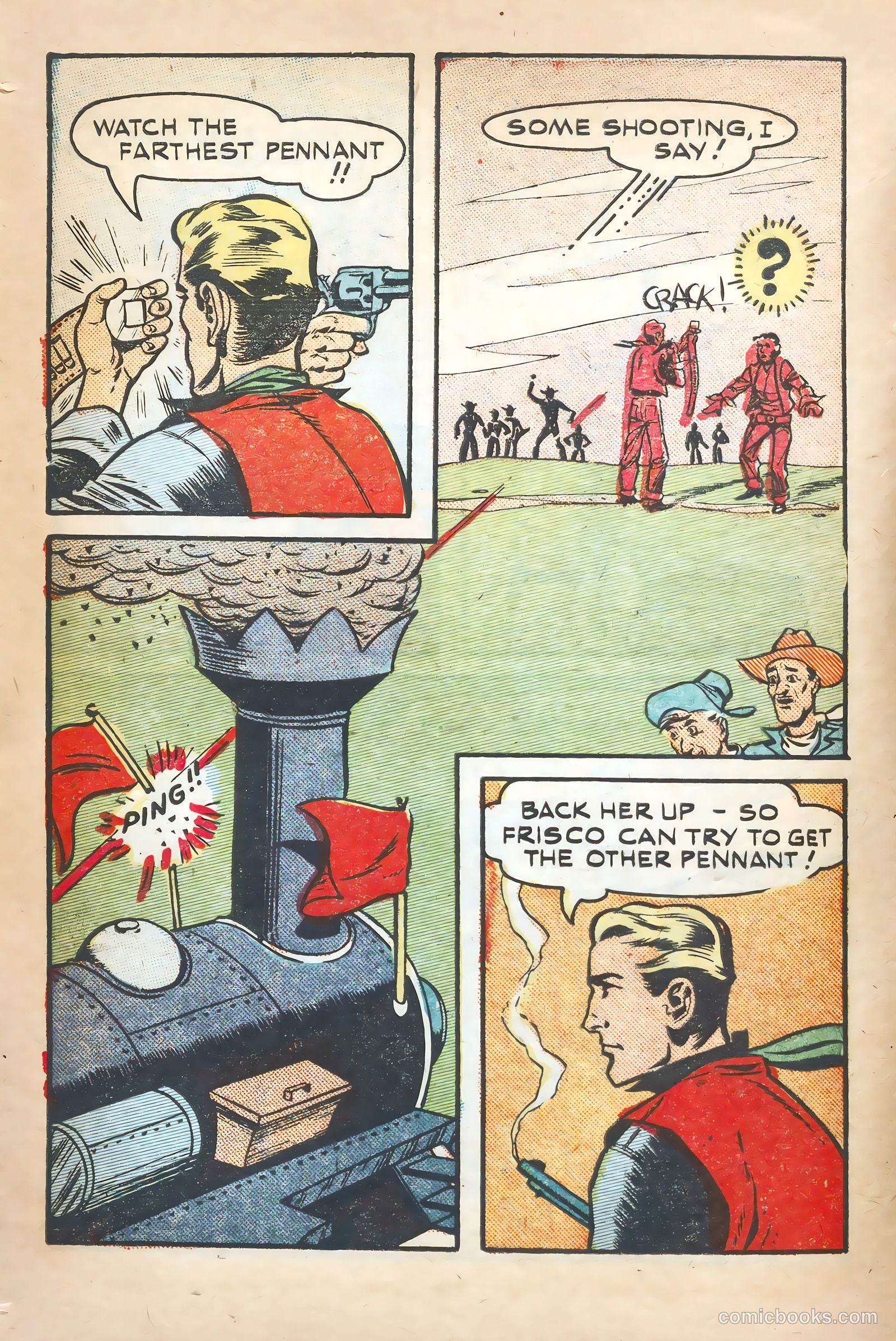 Lucky Star #7 (1951) — page 16 of 52