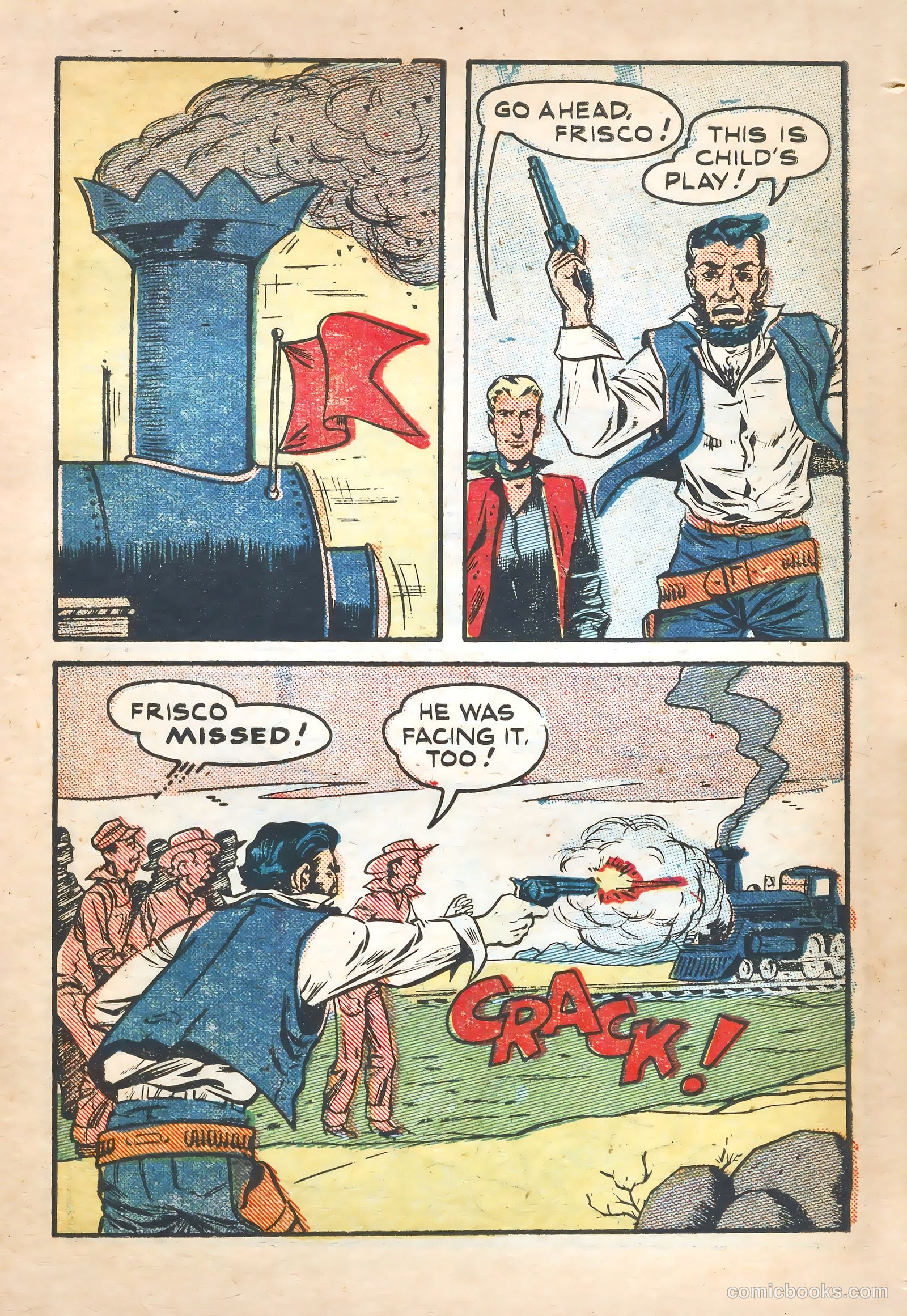 Lucky Star #7 (1951) — page 17 of 52