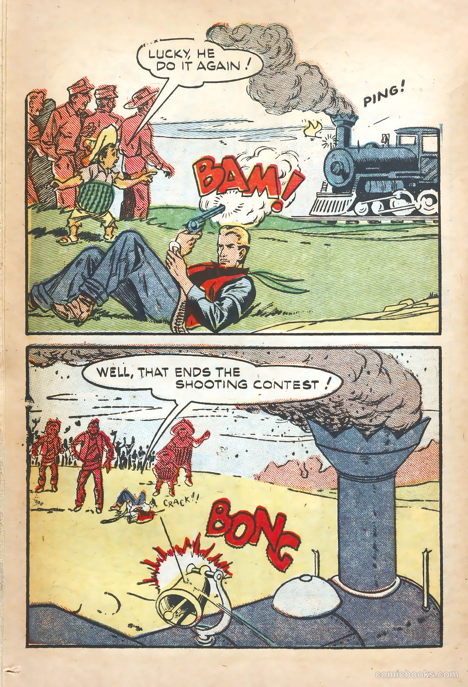 Lucky Star #7 (1951) — page 18 of 52