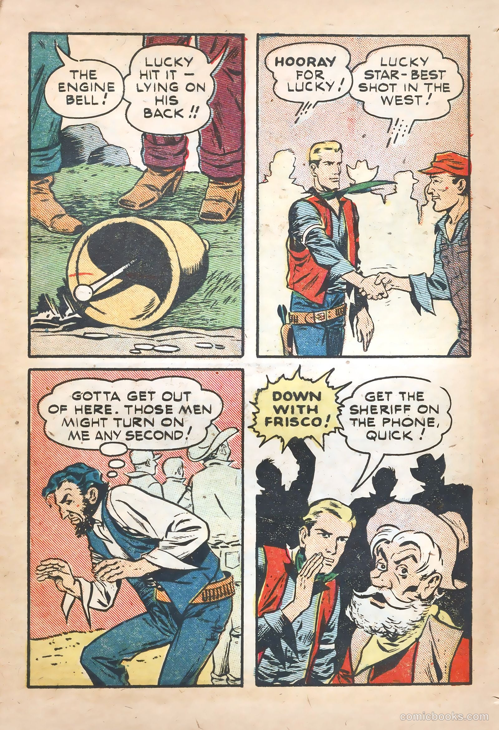 Lucky Star #7 (1951) — page 19 of 52