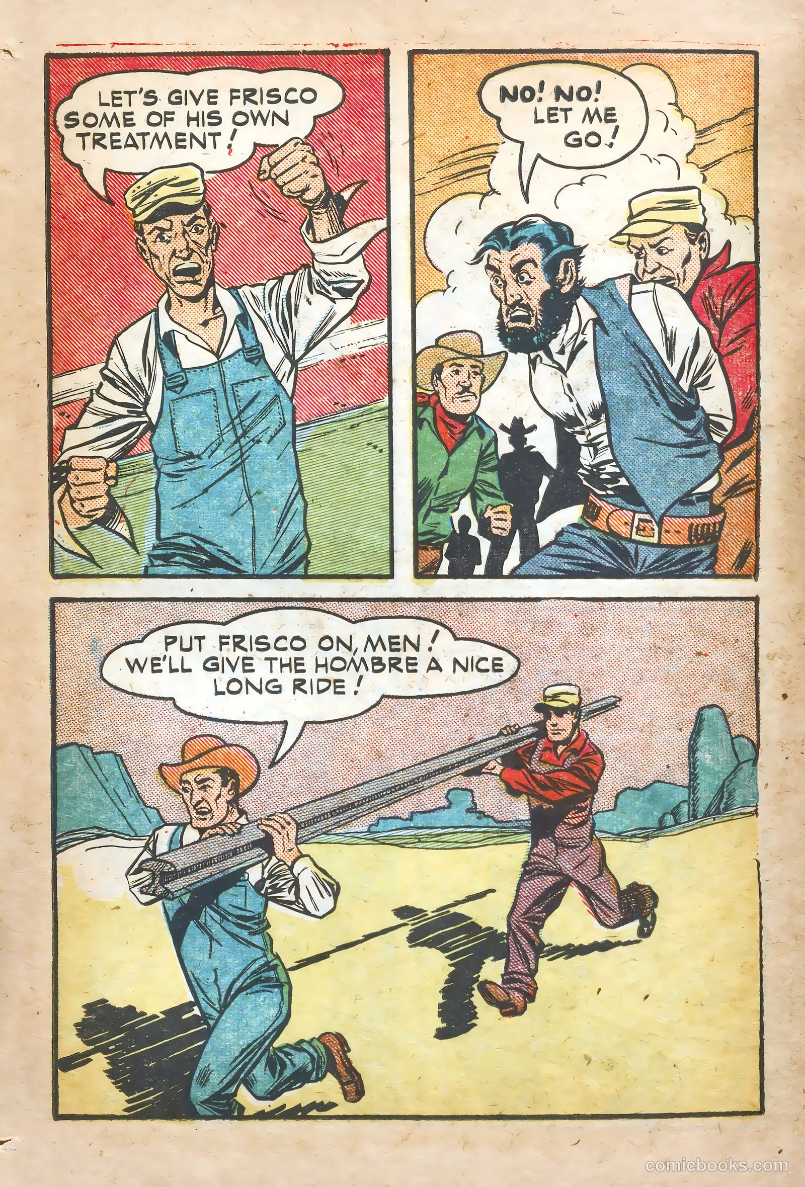 Lucky Star #7 (1951) — page 20 of 52