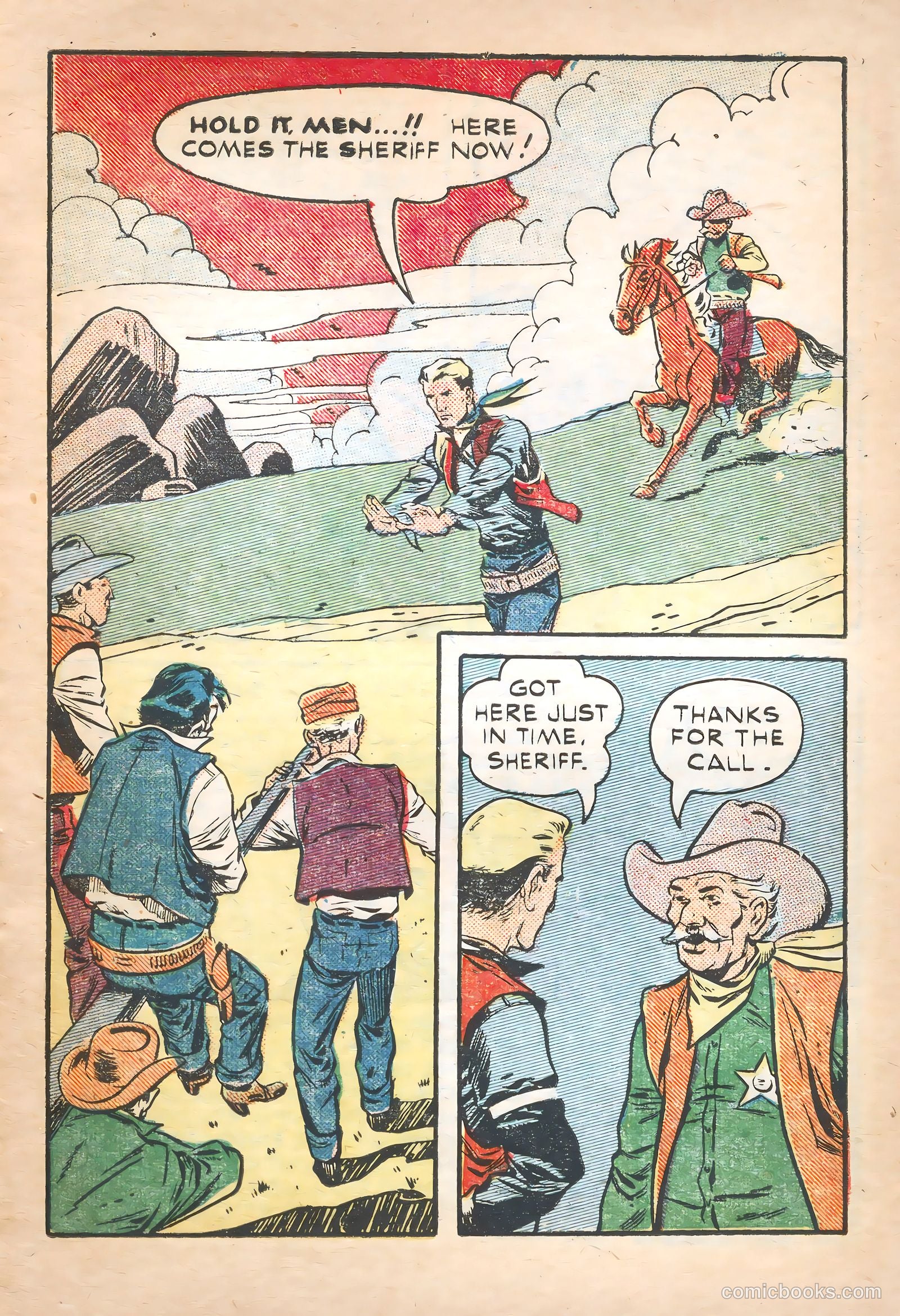 Lucky Star #7 (1951) — page 21 of 52