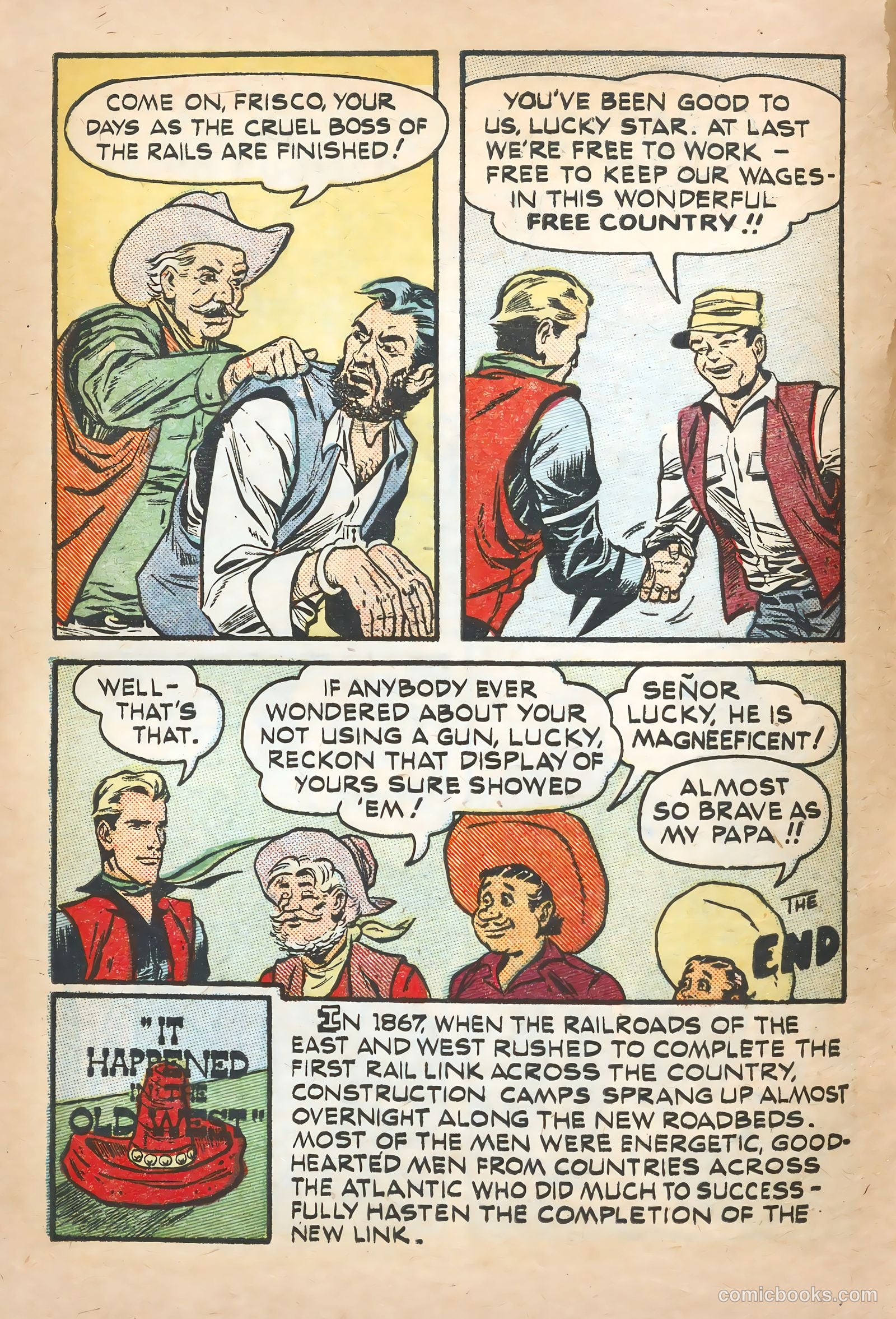 Lucky Star #7 (1951) — page 22 of 52
